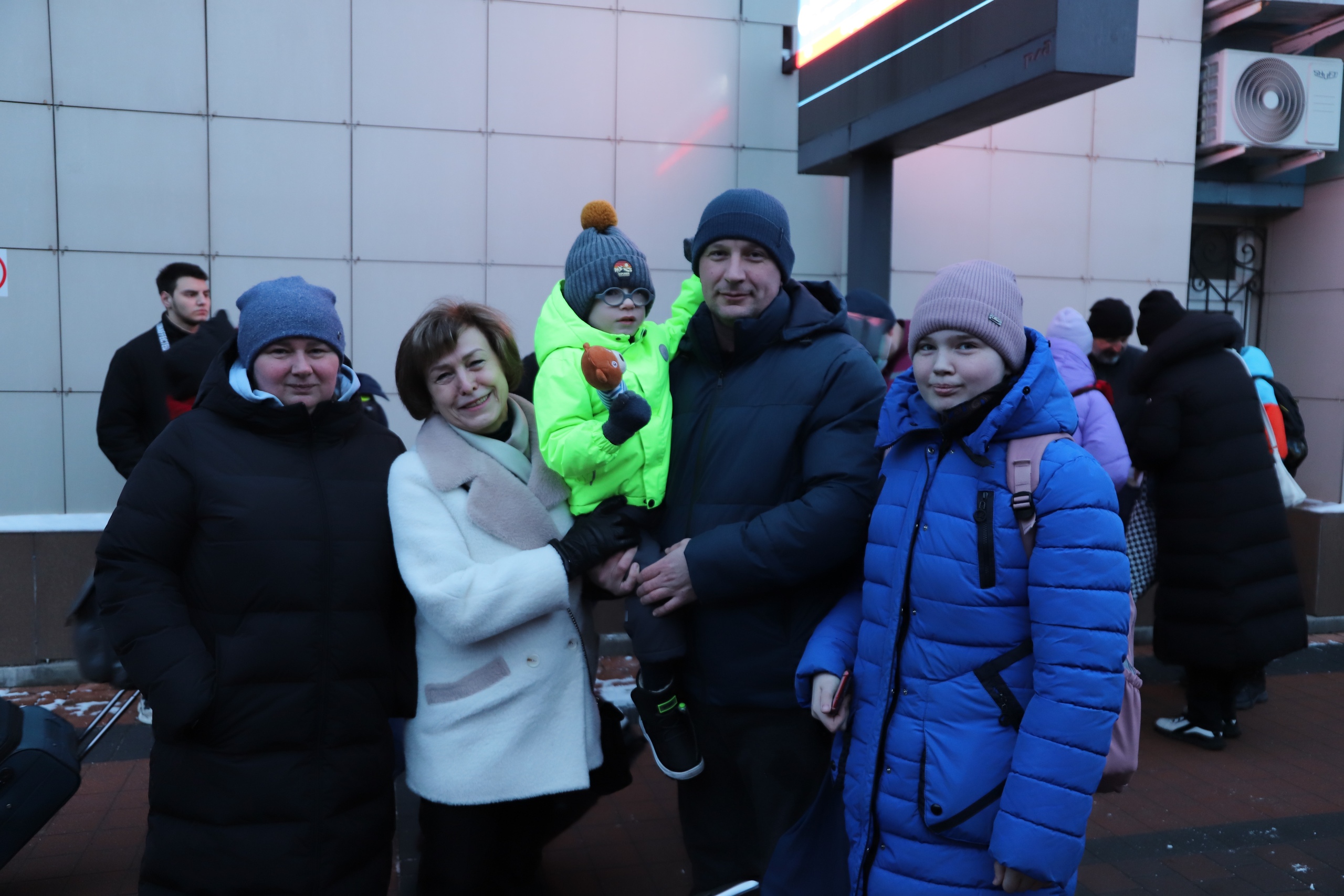 Школьники Белгородского района вернулись из Нижегородской области.
