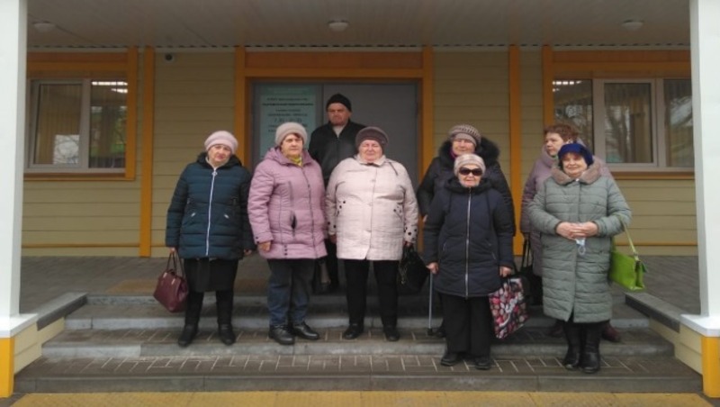 В Белгородском районе продолжается доставка граждан старше 65 лет в медицинские учреждения