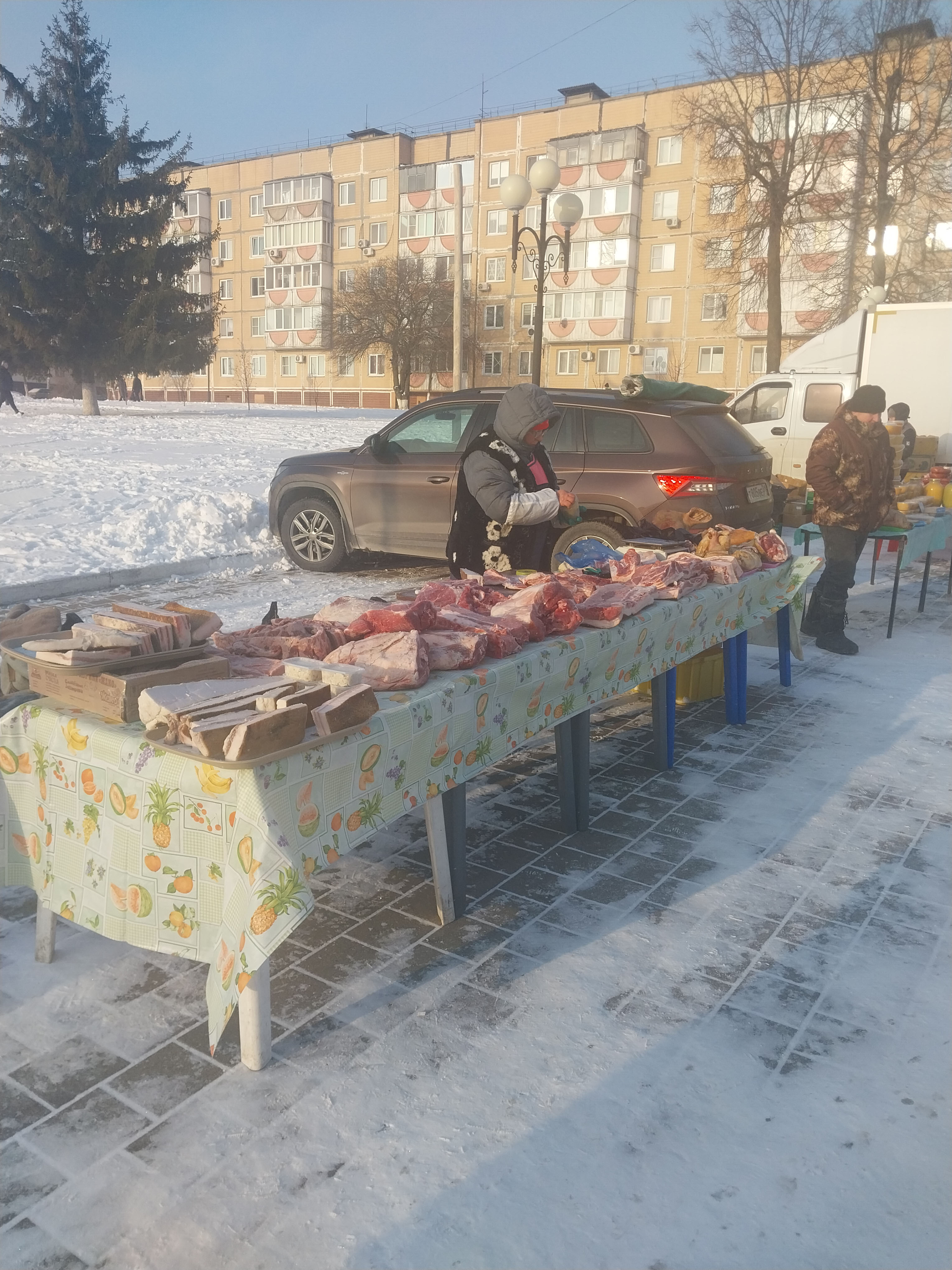 В четырёх поселениях Белгородского района продолжается проведение ярмарок.