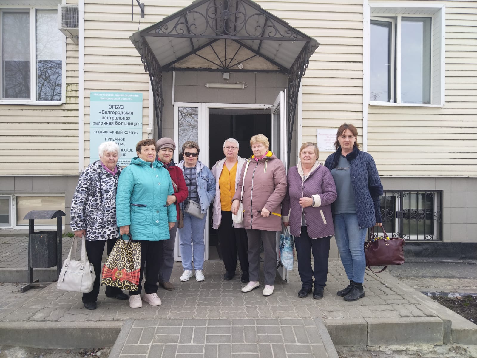 В Белгородском районе возобновилась доставка пожилых граждан старше 65 лет в медицинские учреждения.