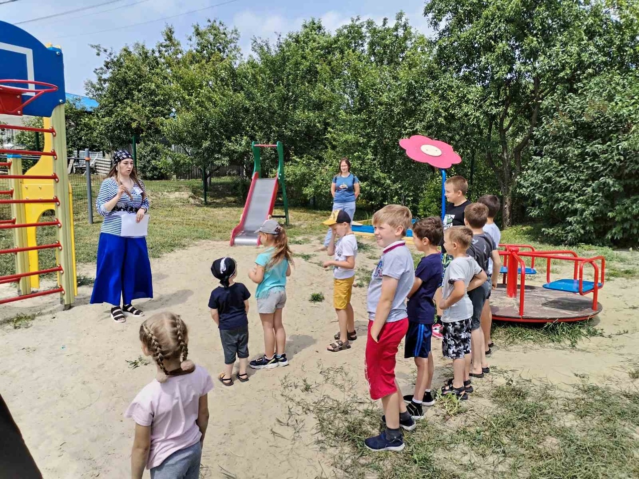Грантовый проект «Литературные проспекты на территориях ТОС» дарит юным жителям Белгородского района незабываемые впечатления.
