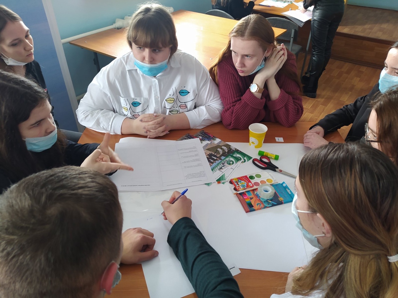 На территории Белгородского района реализовали муниципальный проект по созданию «Школы юного предпринимателя»