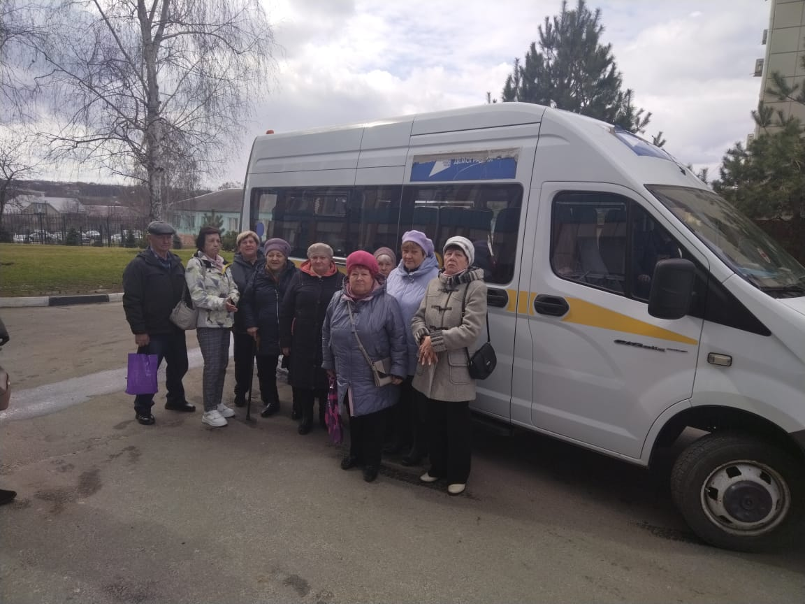 С начала года 248 пенсионеров из Белгородского района воспользовались услугой подвоза в медицинские учреждения.