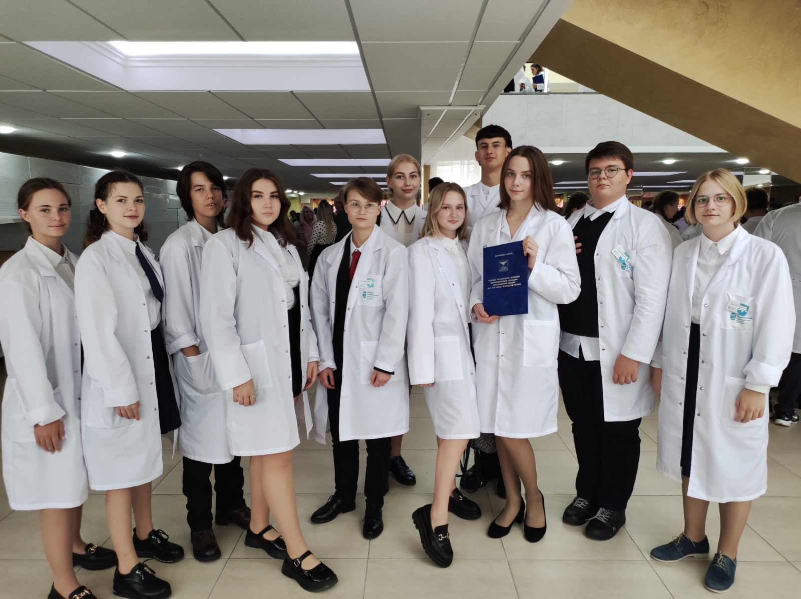 Обучение в медицинских классах открывает широкие возможности для учащихся 10-11 классов Белгородского района