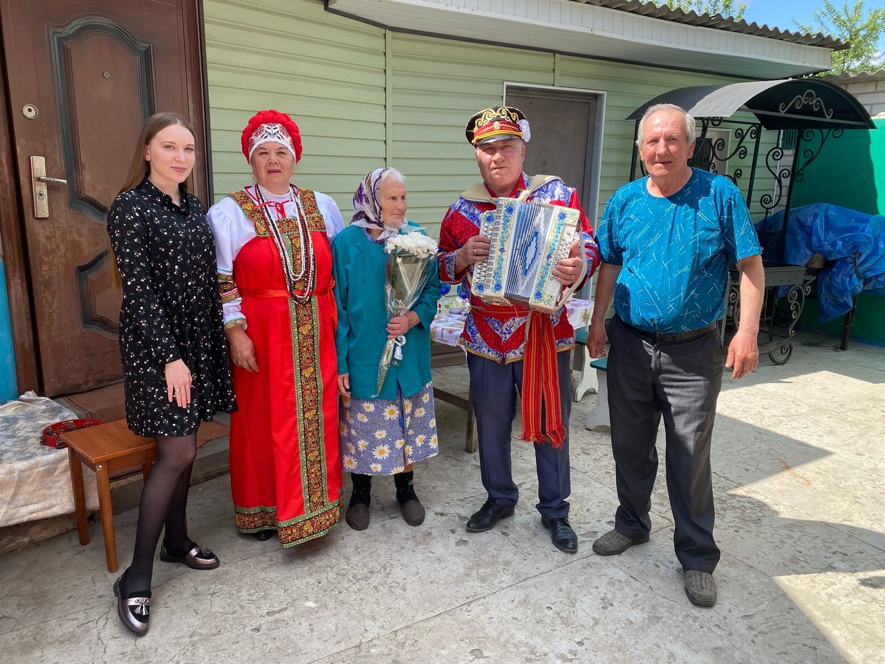 Сегодня свой день рождения празднуют двое долгожителей Белгородского района.