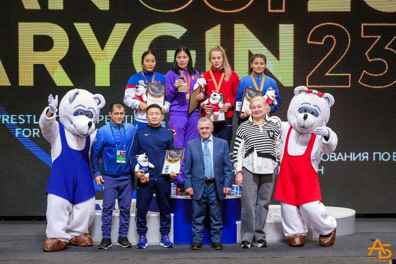 Спортсменка Белгородского района стала бронзовым призёром Международных соревнований по вольной борьбе «Кубок Ивана Ярыгина»