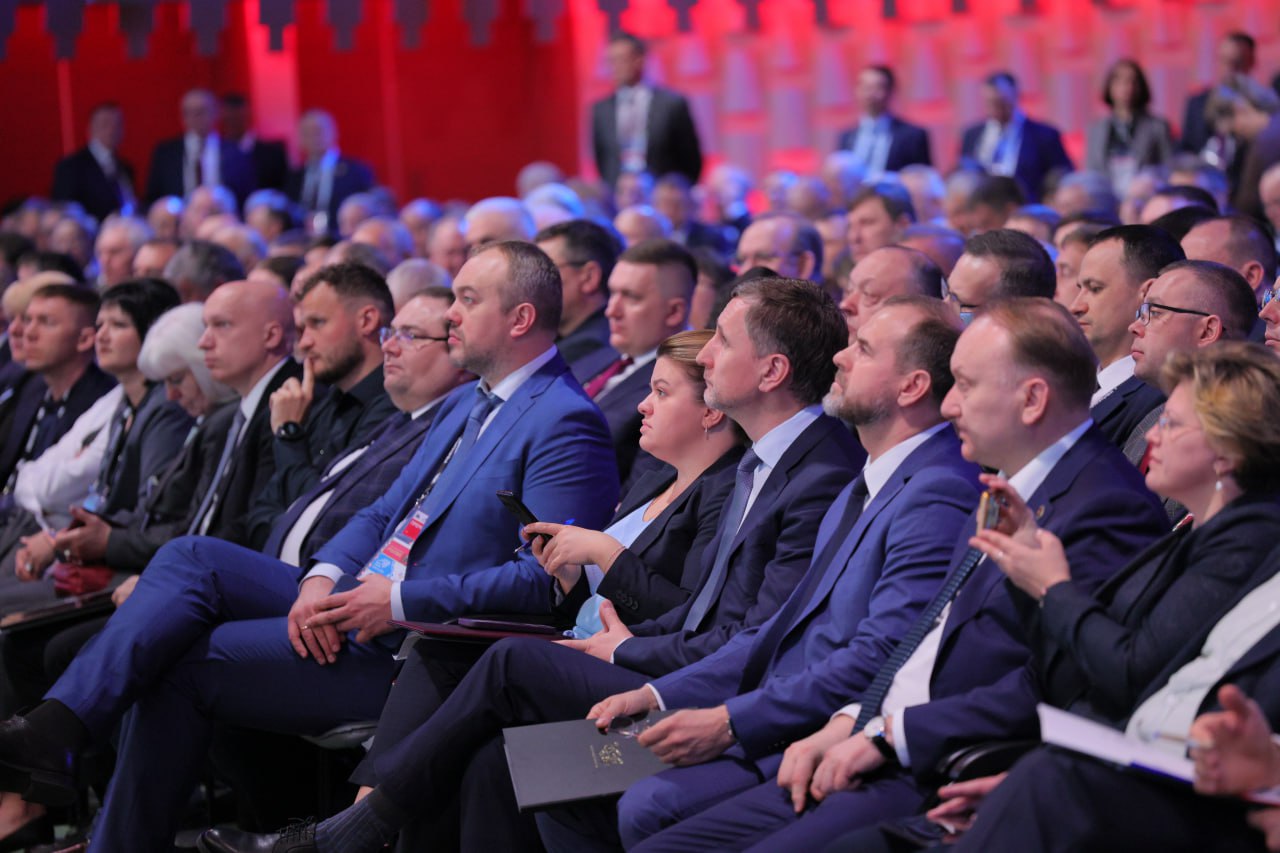 Прошёл второй день II Всероссийского муниципального форума «Малая Родина – сила России».