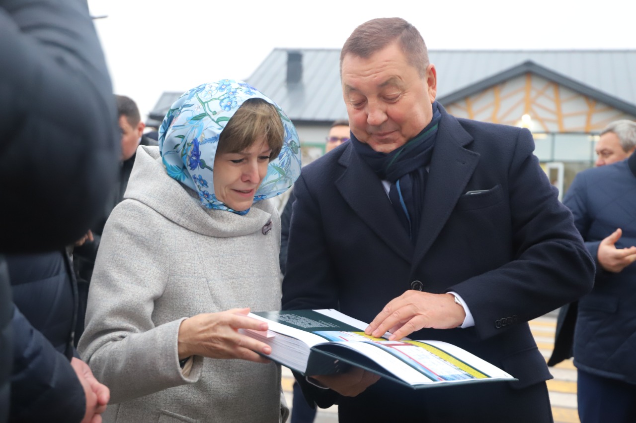 В Нижнем Ольшанце отметили день села.