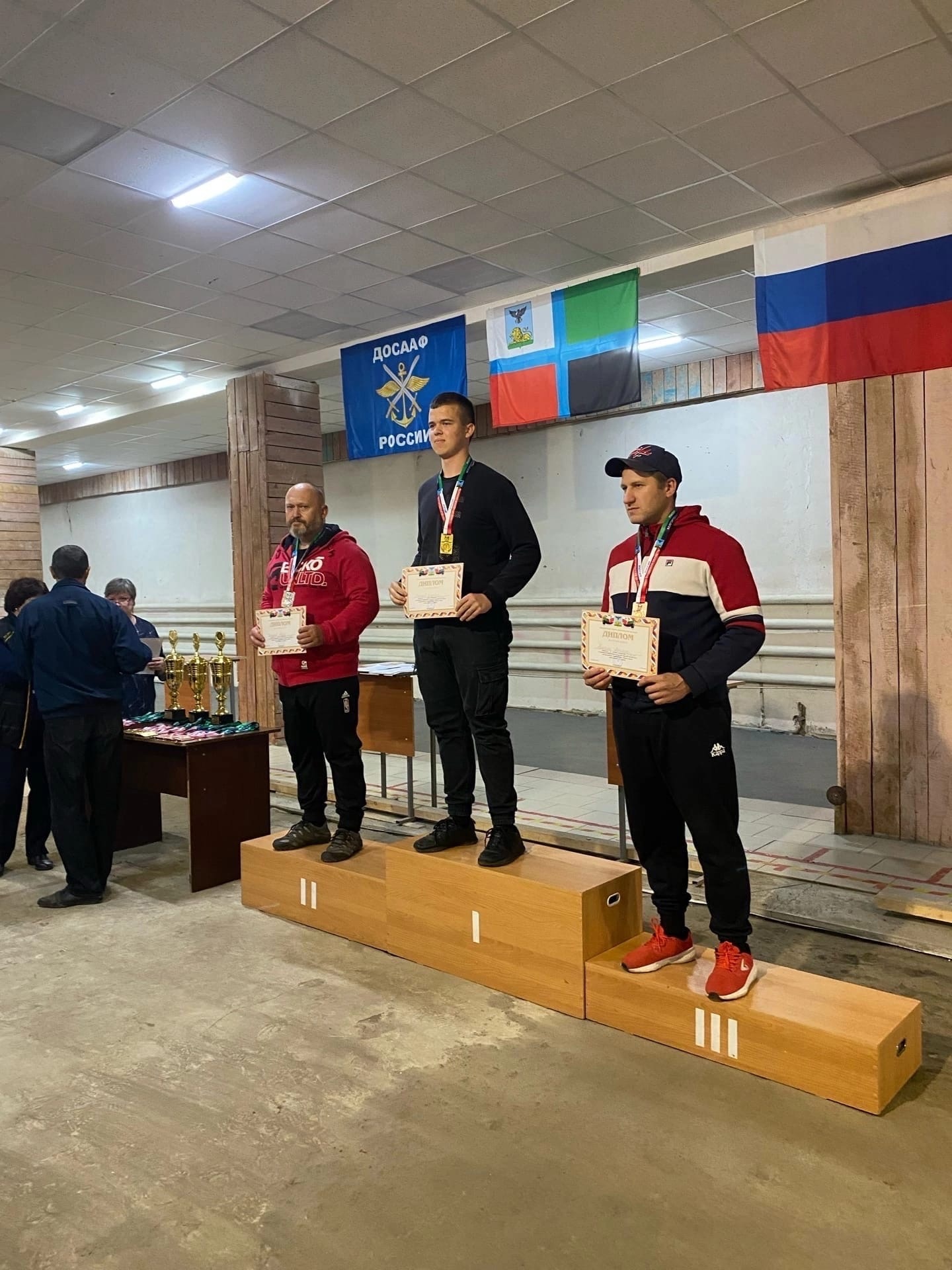 Спортсмены Белгородского района стали участниками областных соревнований по пулевой стрельбе