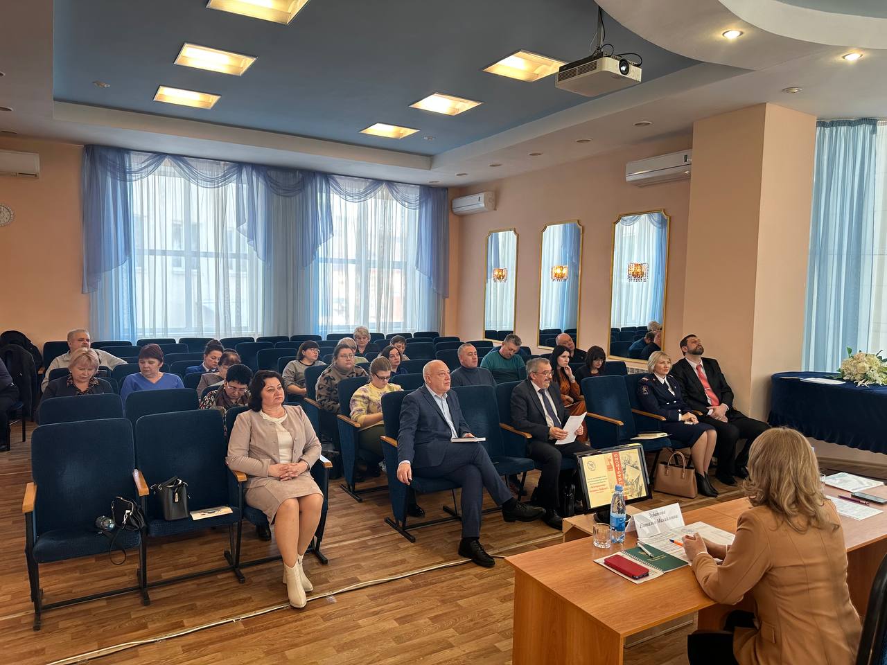 Ассоциация «Совет муниципальных образований Белгородской области» провела обучающий семинар для членов Муниципального совета Ракитянского района.