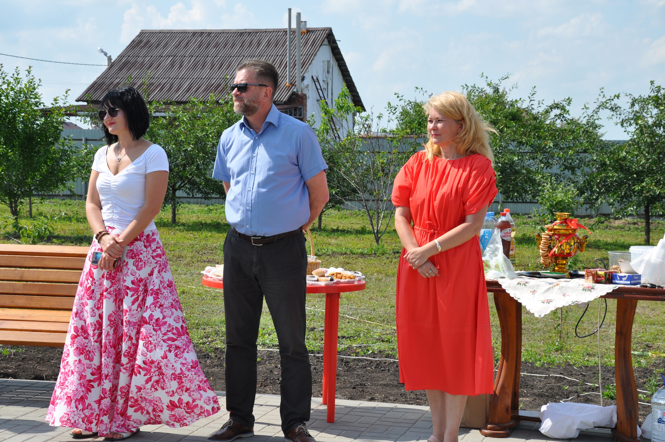 Новую детскую спортивную площадку открыли в микрорайоне Зарубино села Новая Нелидовка.