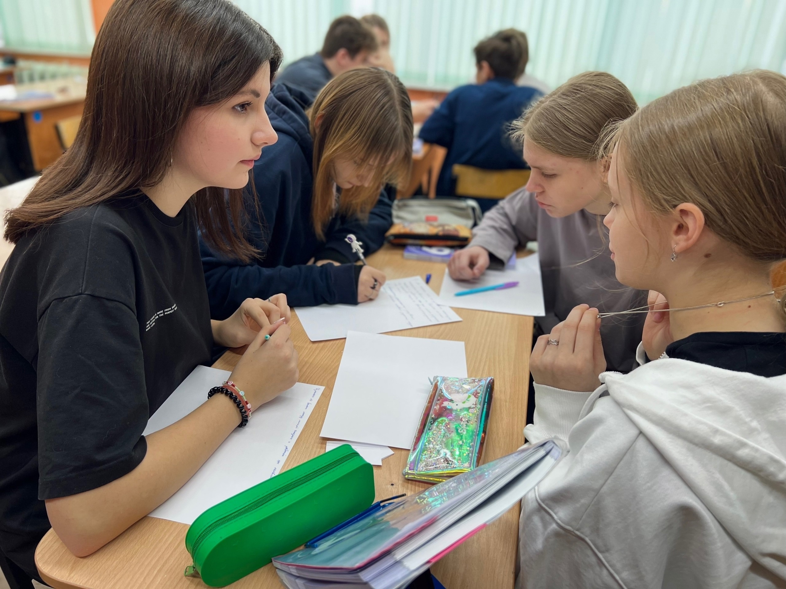 Состоялся муниципальный этап областного чемпионата «Дебаты 2025. Лига Белогорья».