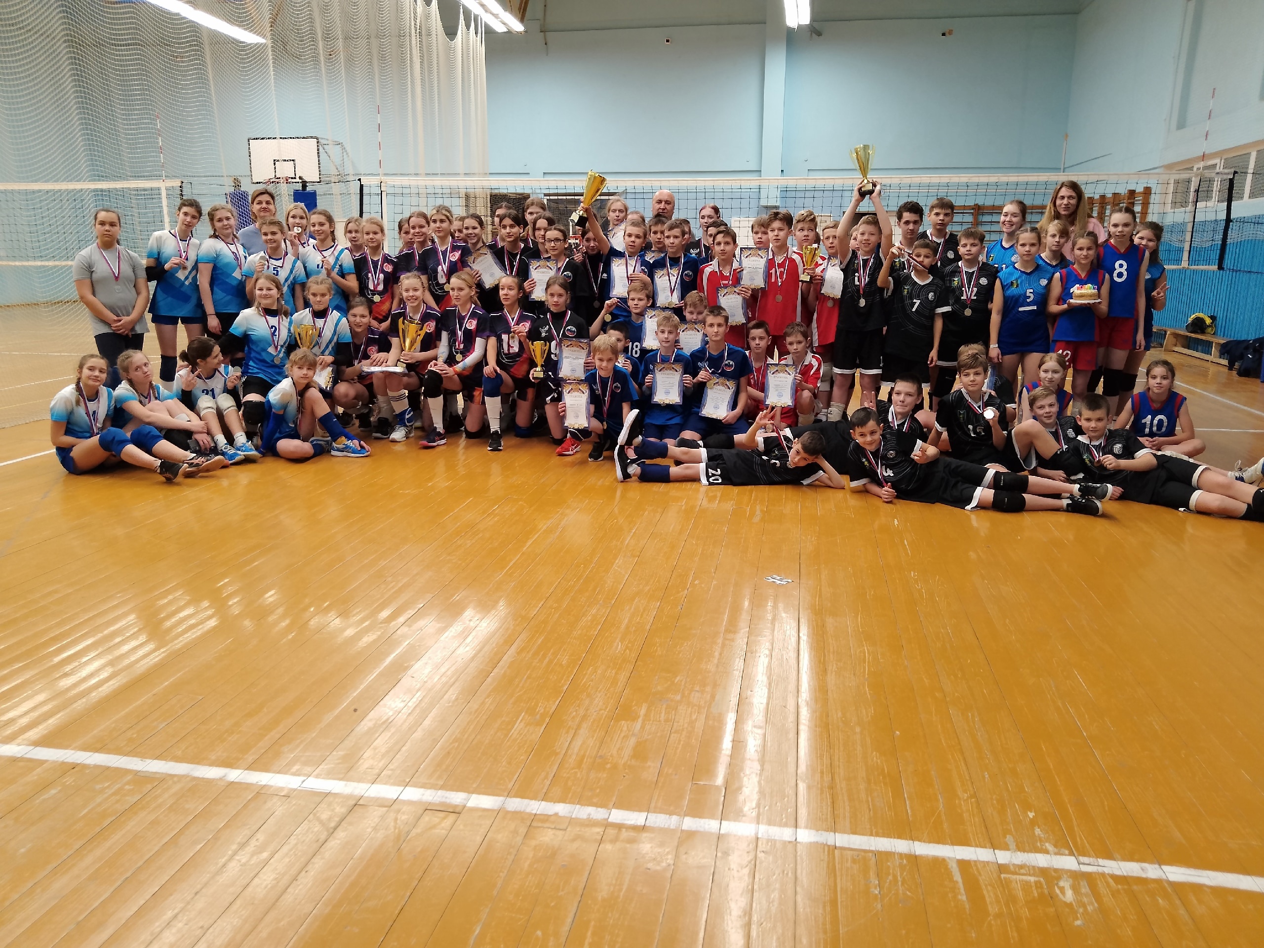 В посёлке Северный состоялось открытое первенство Детско-юношеской спортивной школы Белгородского района.