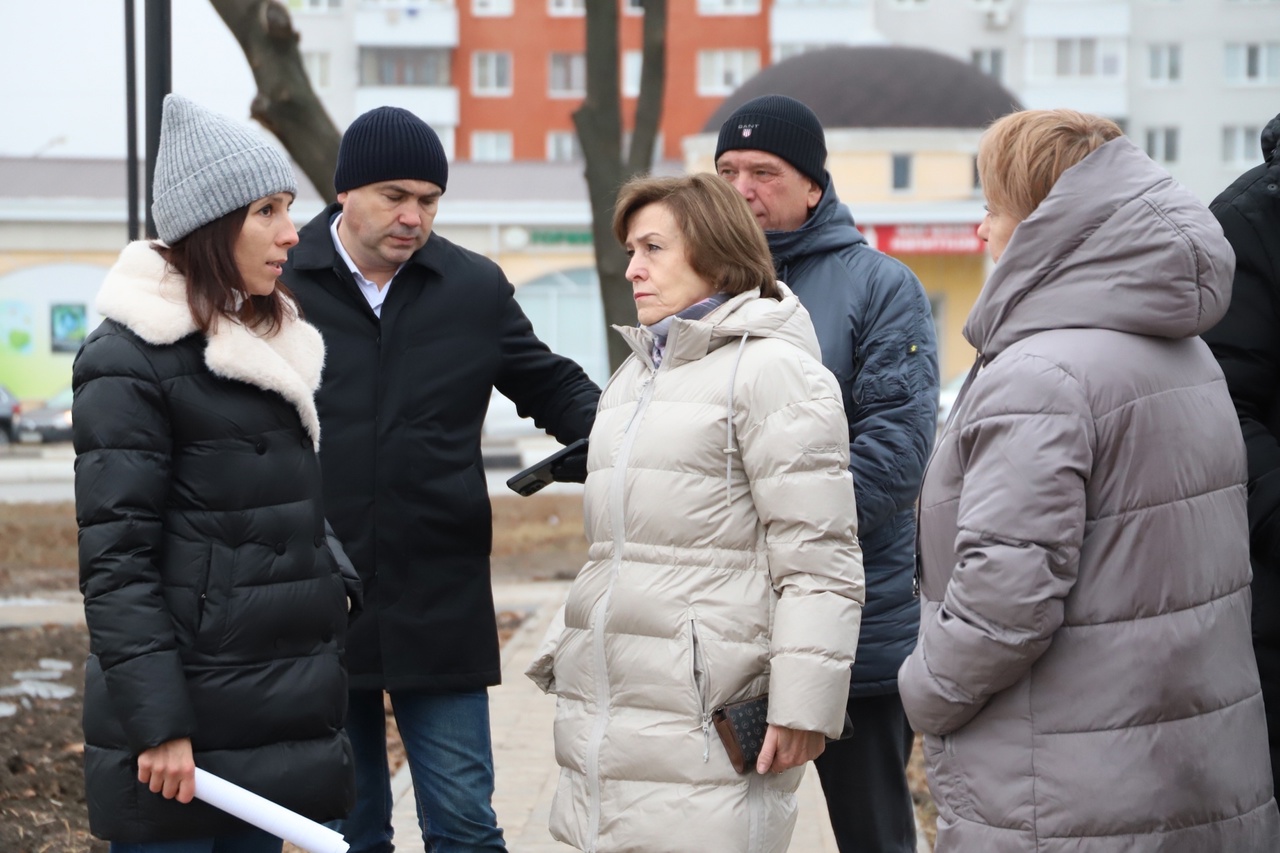 В Разумном завершается благоустройство нового дендропарка.