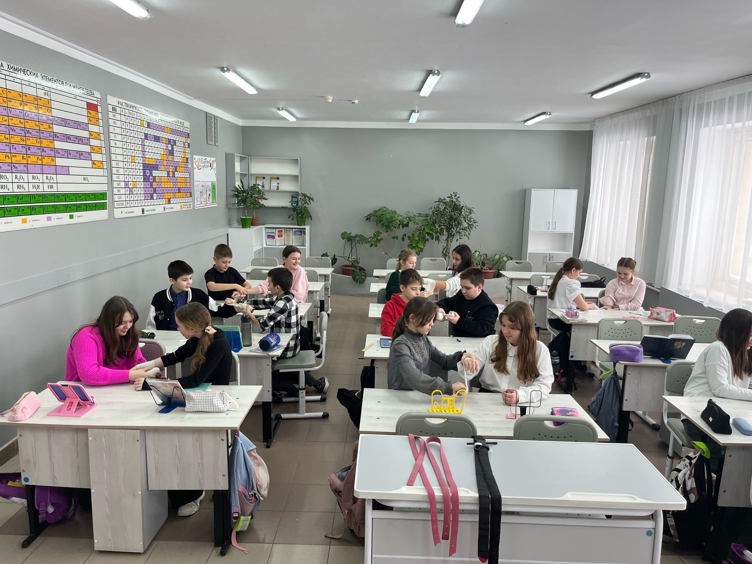 В Разуменской СОШ №3 провели практические занятия по оказанию первой помощи.