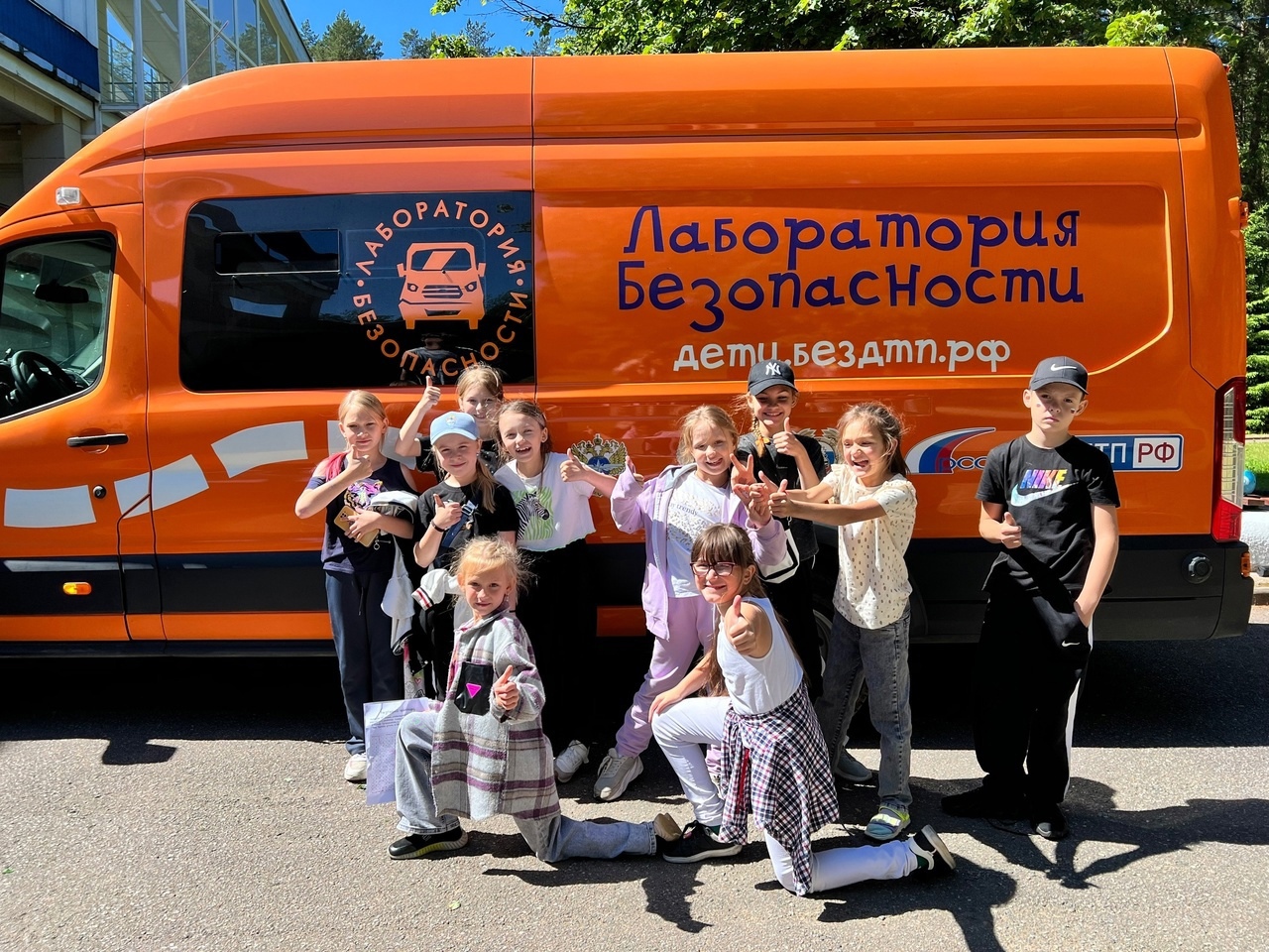 Школьники Белгородского района активно проводят каникулы в других регионах России.