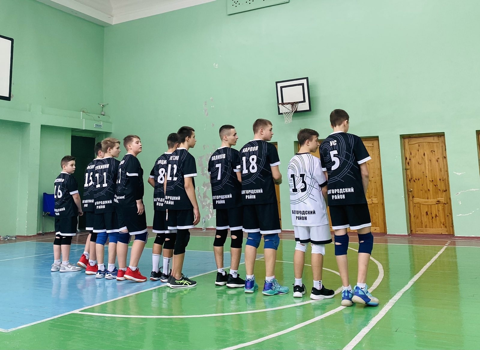 Команда ДЮСШ Белгородского района завоевала 2 место в турнире «Детской волейбольной лиги Курской области 2022/23»