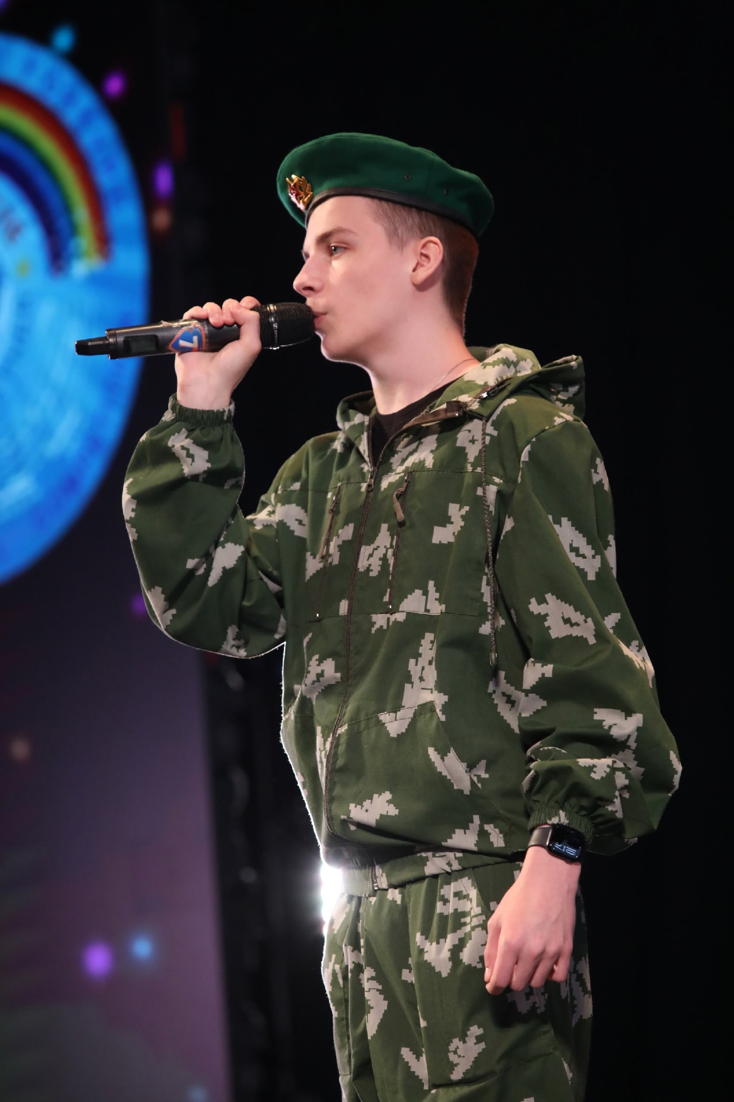 Сергей Прядкин — призёр Международного фестиваля-конкурса вокального творчества «Мы вместе».