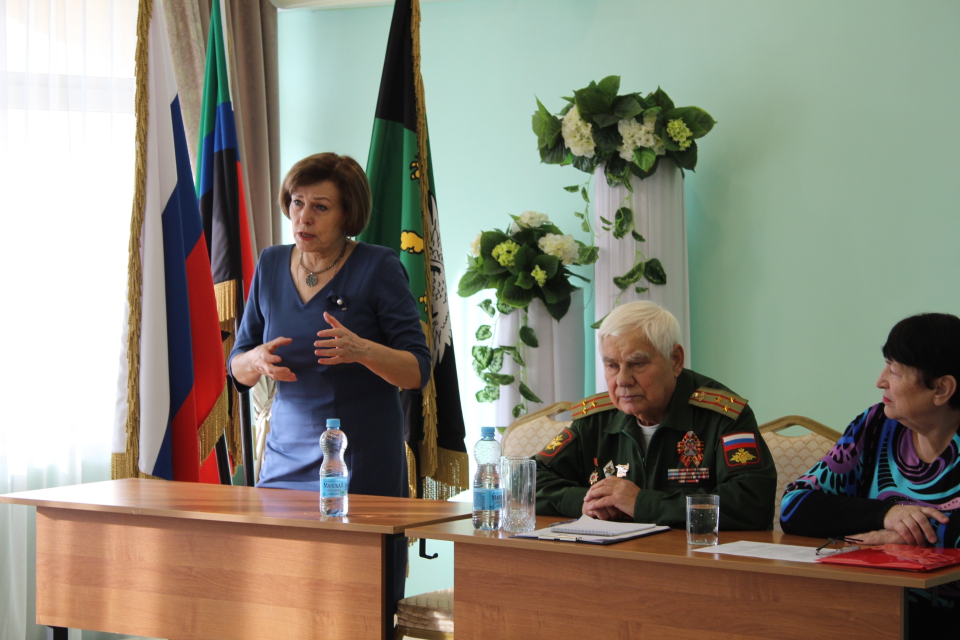 Совет ветеранов Белгородского района подвёл итоги работы за 2023 год.