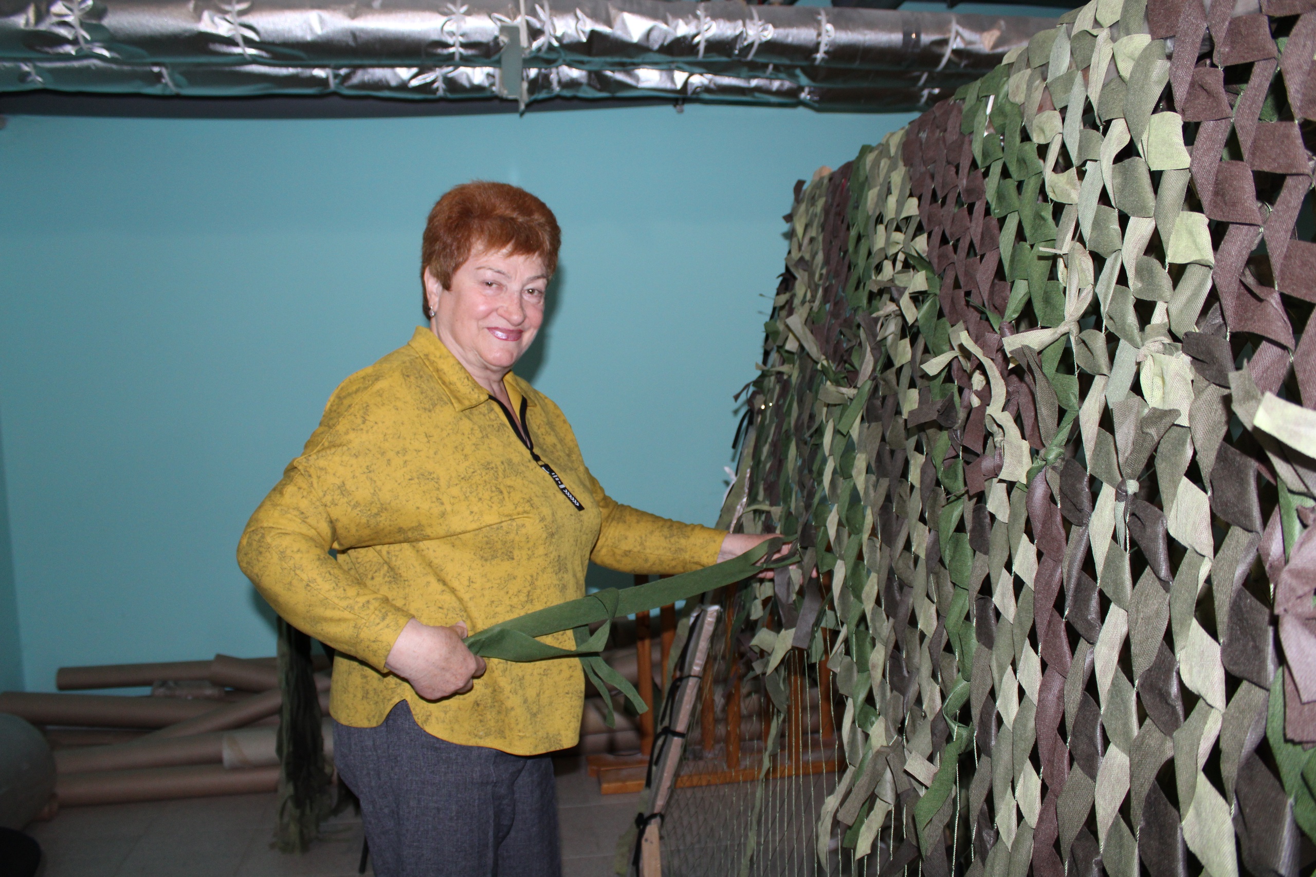 Надежда Черенцова — сердце майских волонтёров серебряного возраста.