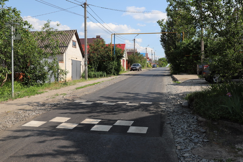 В этом году в Белгородском районе большое внимание уделялось развитию дорожной инфраструктуры.