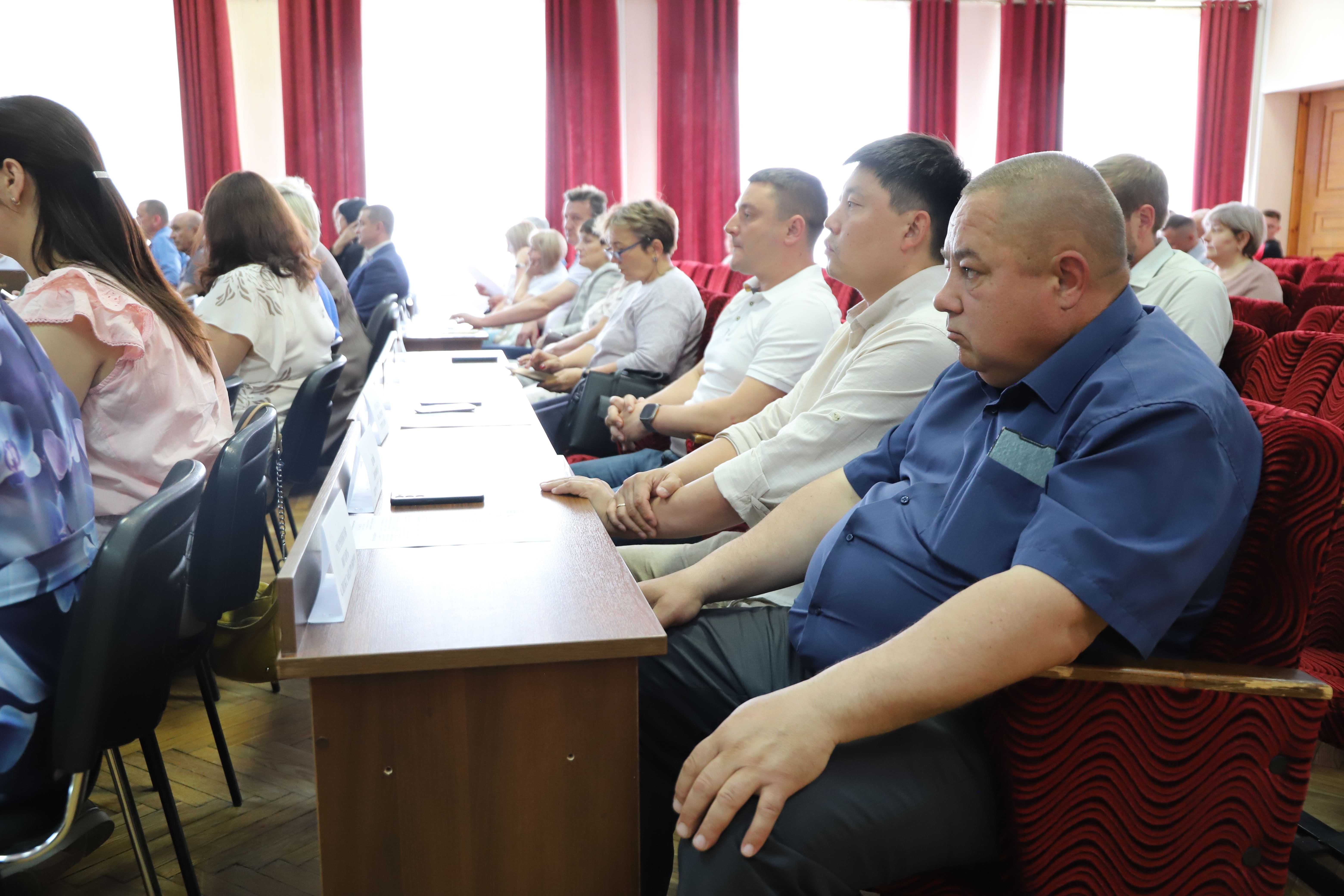 Состоялось 10 заседание Муниципального совета Белгородского района.
