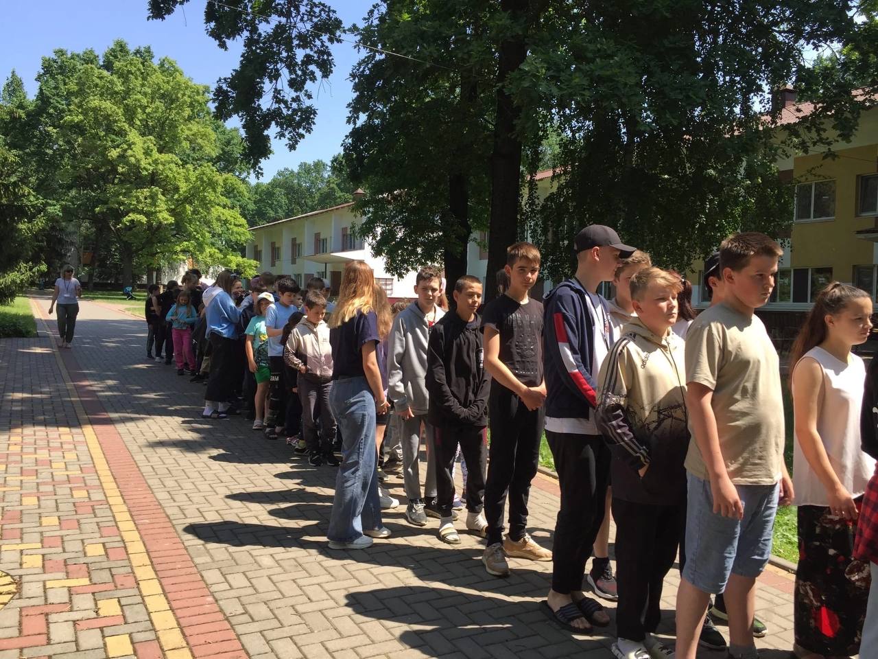 Юные жители Белгородского района вернулись из Детского спортивно-оздоровительного лагеря «Прометей».