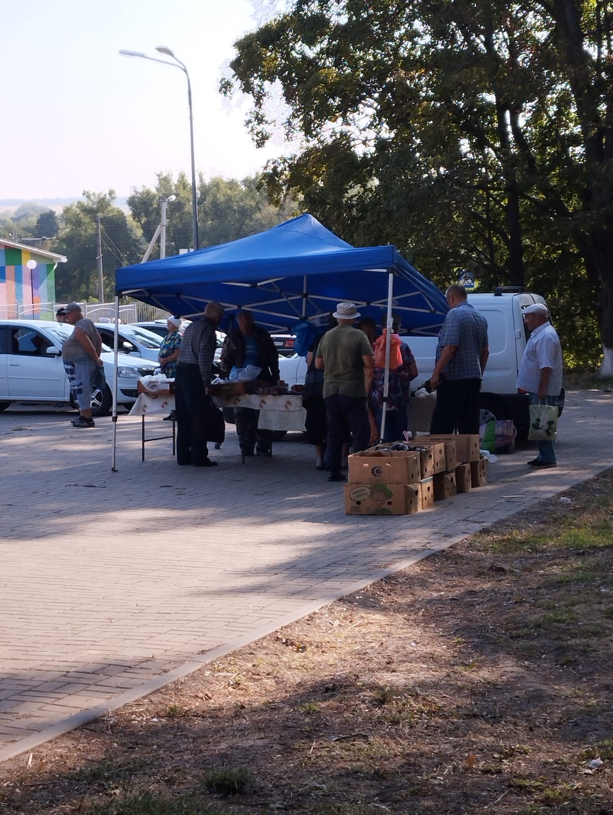 В Белгородском районе продолжается проведение ярмарок.