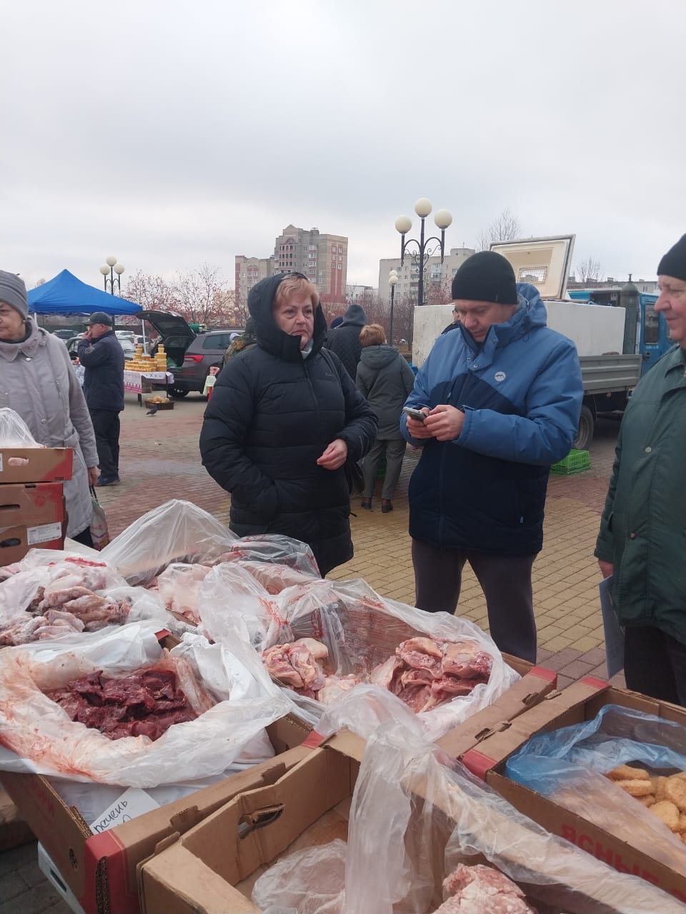 Ярмарочные мероприятия продолжаются в Белгородском районе.