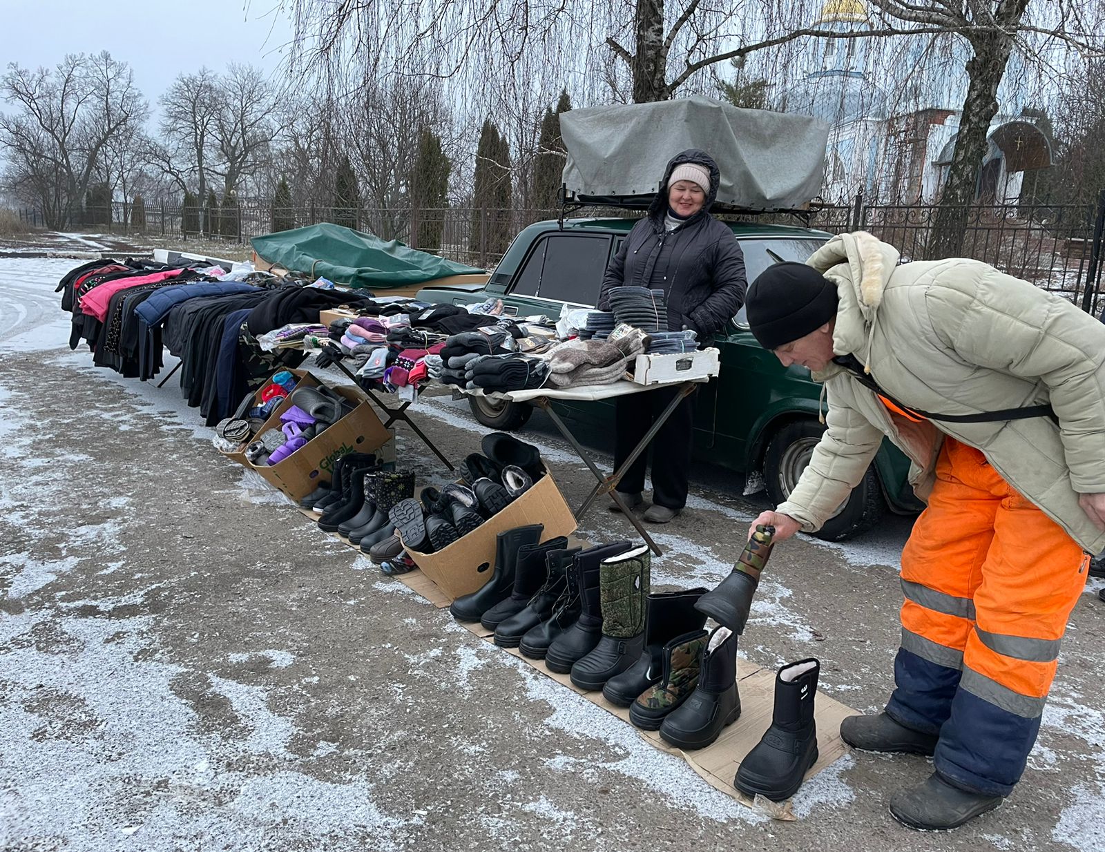 Проведение традиционных ярмарок продолжается.