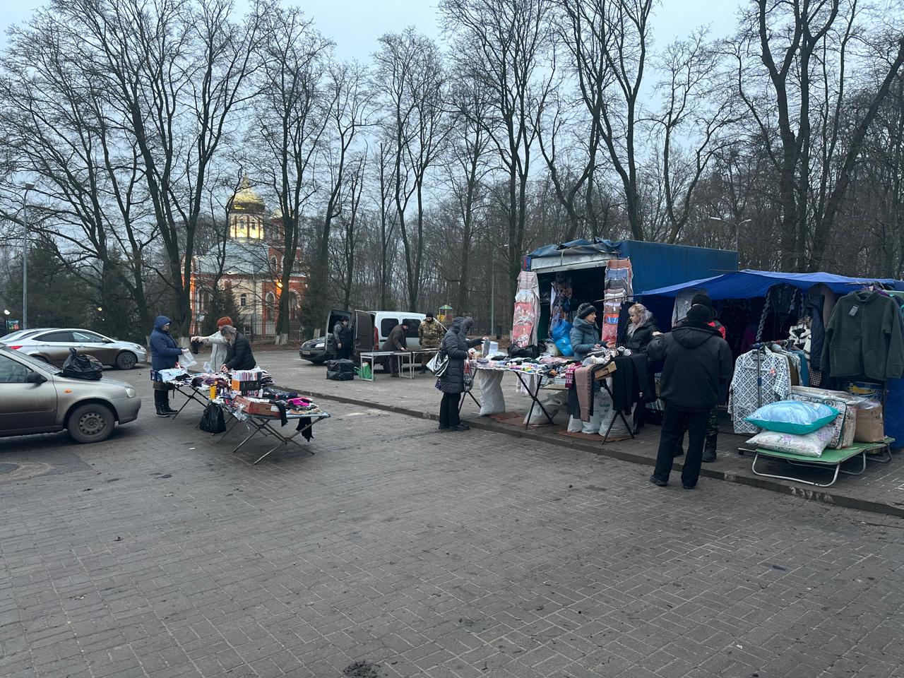 Ярмарки в Белгородском районе: свежие продукты и товары по доступным ценам.