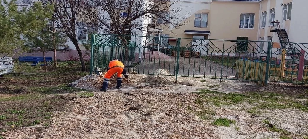 Весеннее преображение округа продолжается.