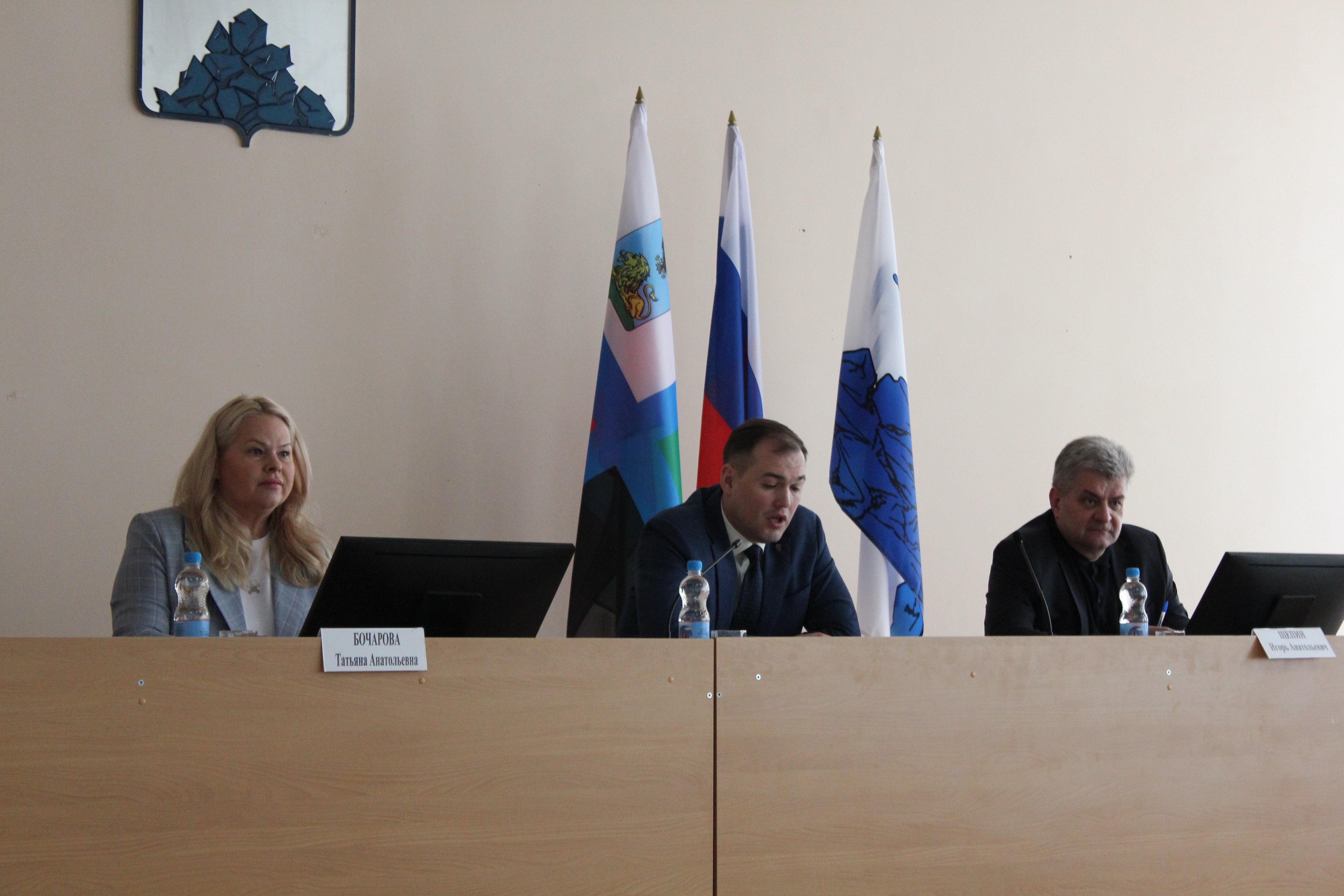 В городе Строитель прошло заседание  комитета по экономическому развитию.