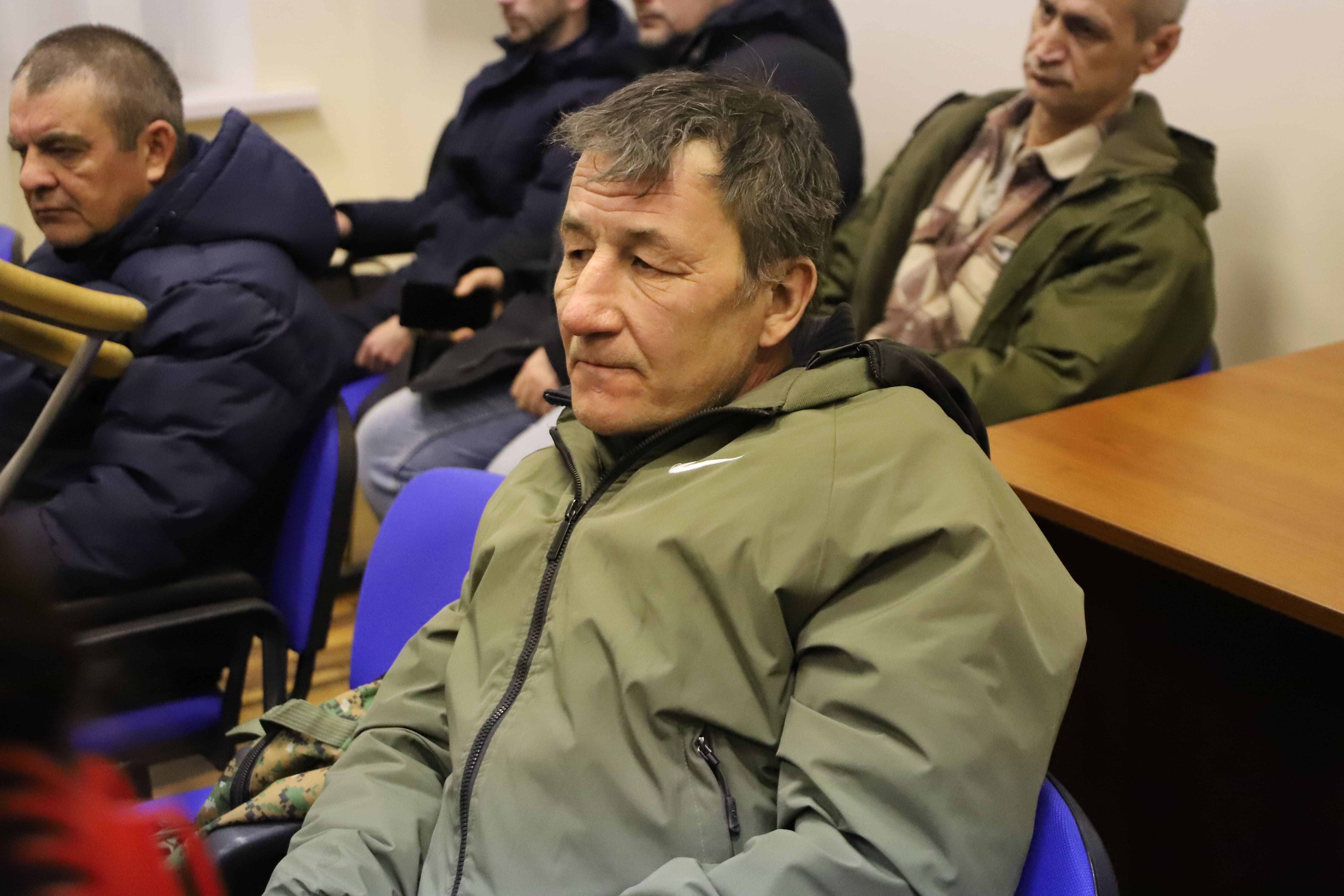 Татьяна Круглякова встретилась с жителями, проживающими в одном из пунктов временного размещения на территории муниципалитета.