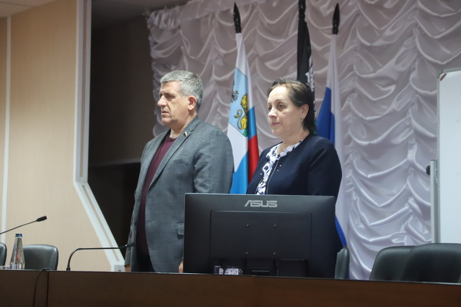 Состоялось III заседание Муниципального совета Белгородского района.