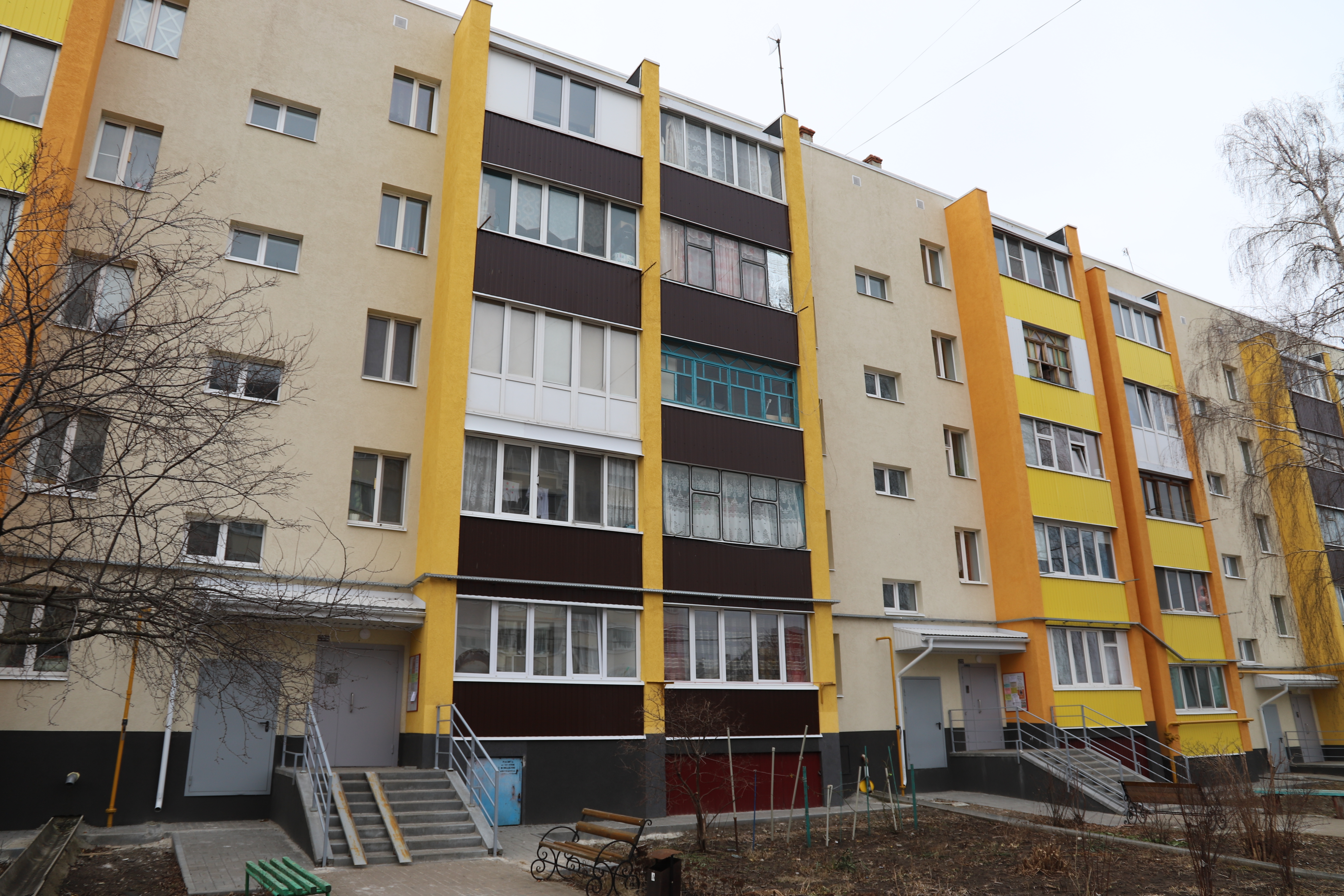 11 многоквартирных домов капитально отремонтируют в Белгородском районе в этом году
