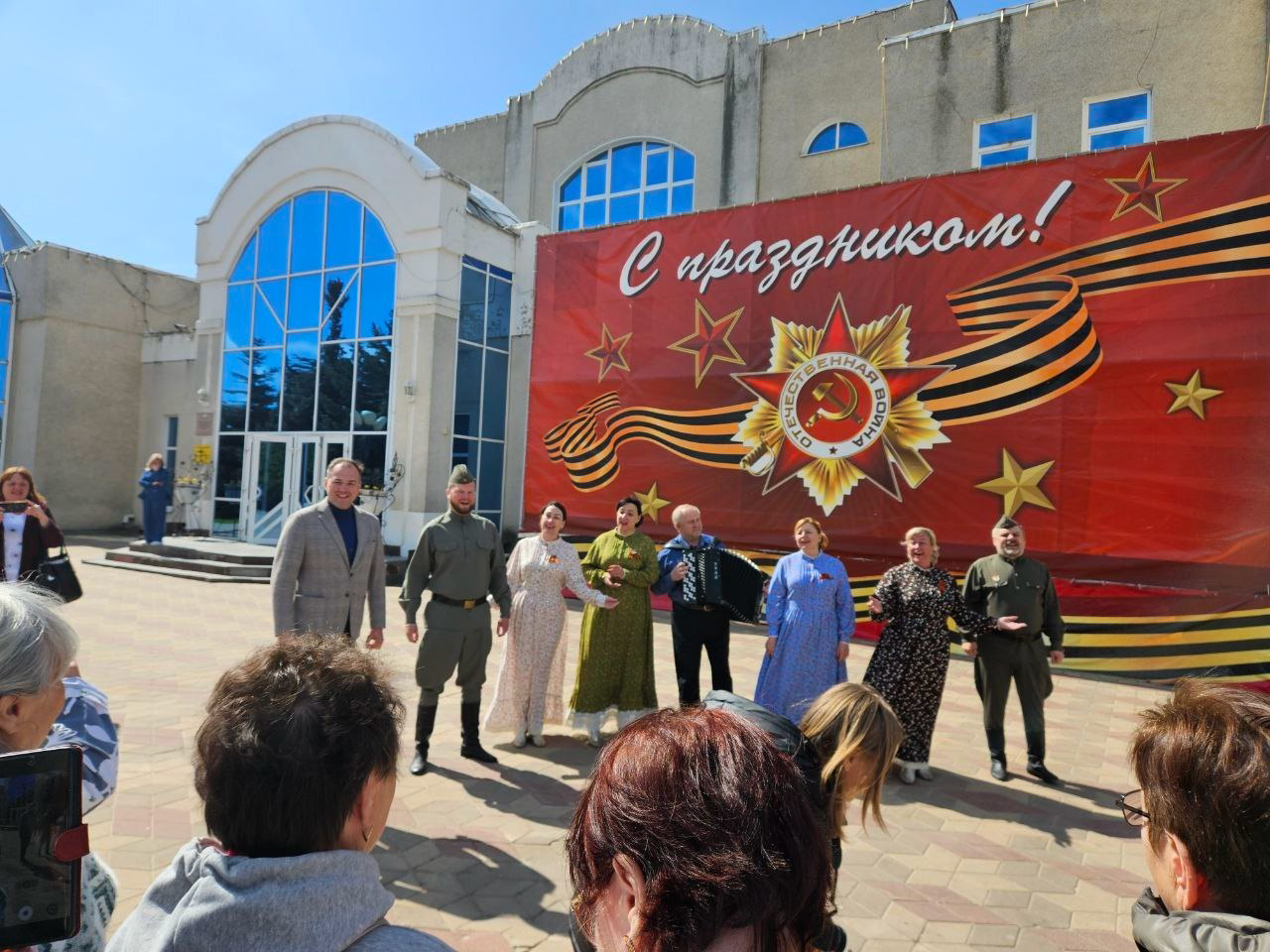 Состоялась незабываемая поездка наших земляков в Яковлевский муниципальный округ.