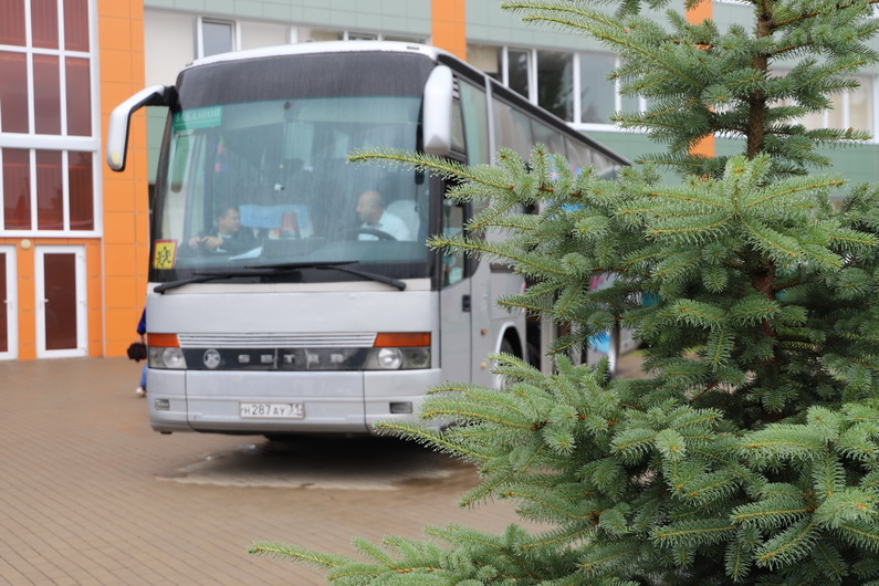 32 ребёнка из Белгородского района отправились на вторую смену в санаторий «Бригантина «Белогорье».