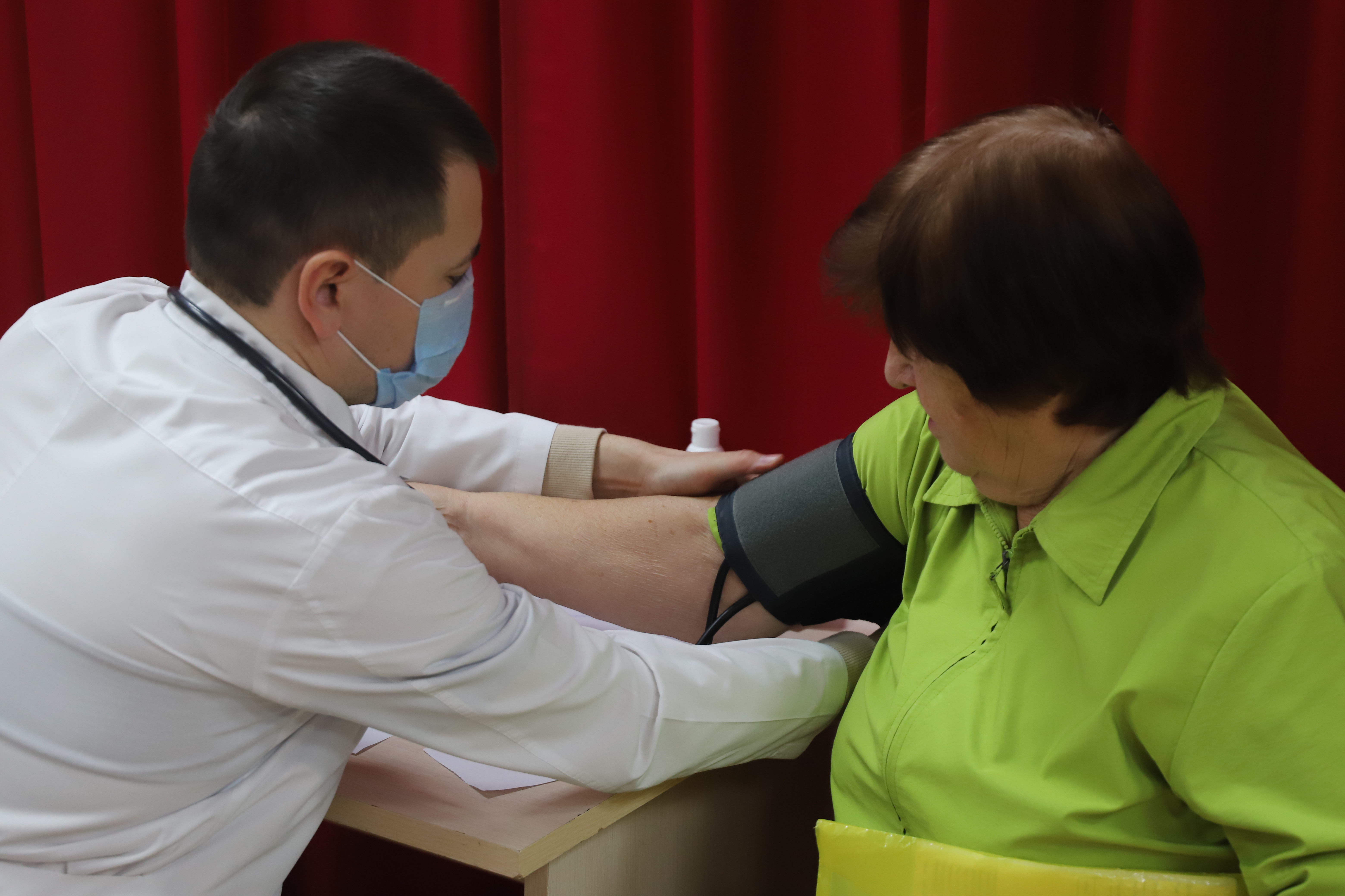 В Белгородской ЦРБ жители района могут пройти медицинское обследование