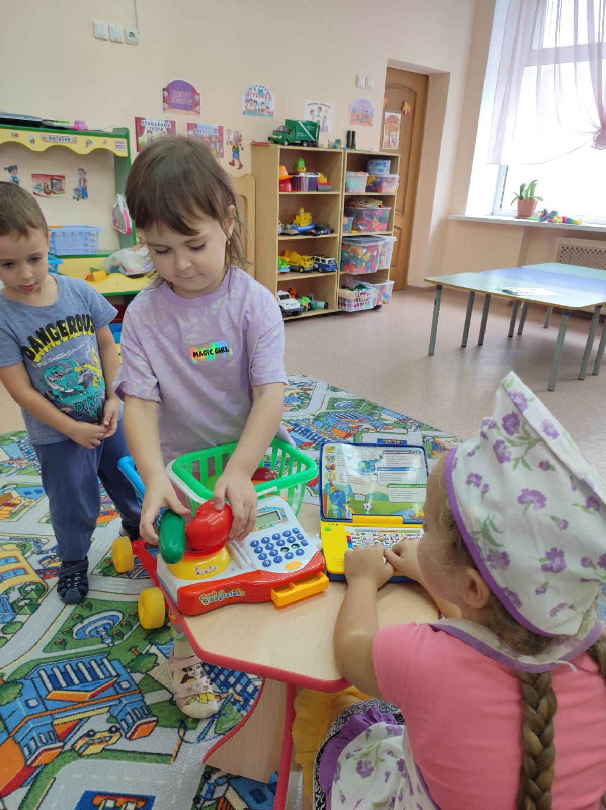 В детском саду №17 села Пушкарное проходит «Неделя здоровья»