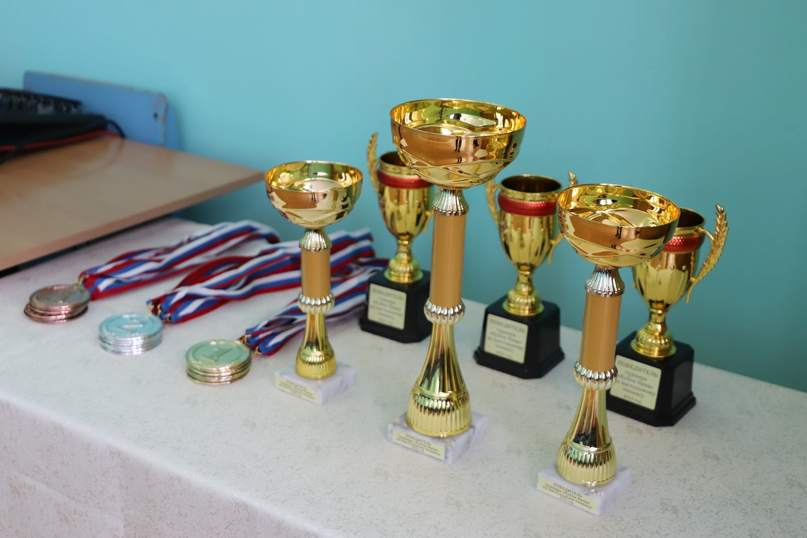 В Никольской школе прошёл областной турнир по настольному теннису «Кубок Ника».