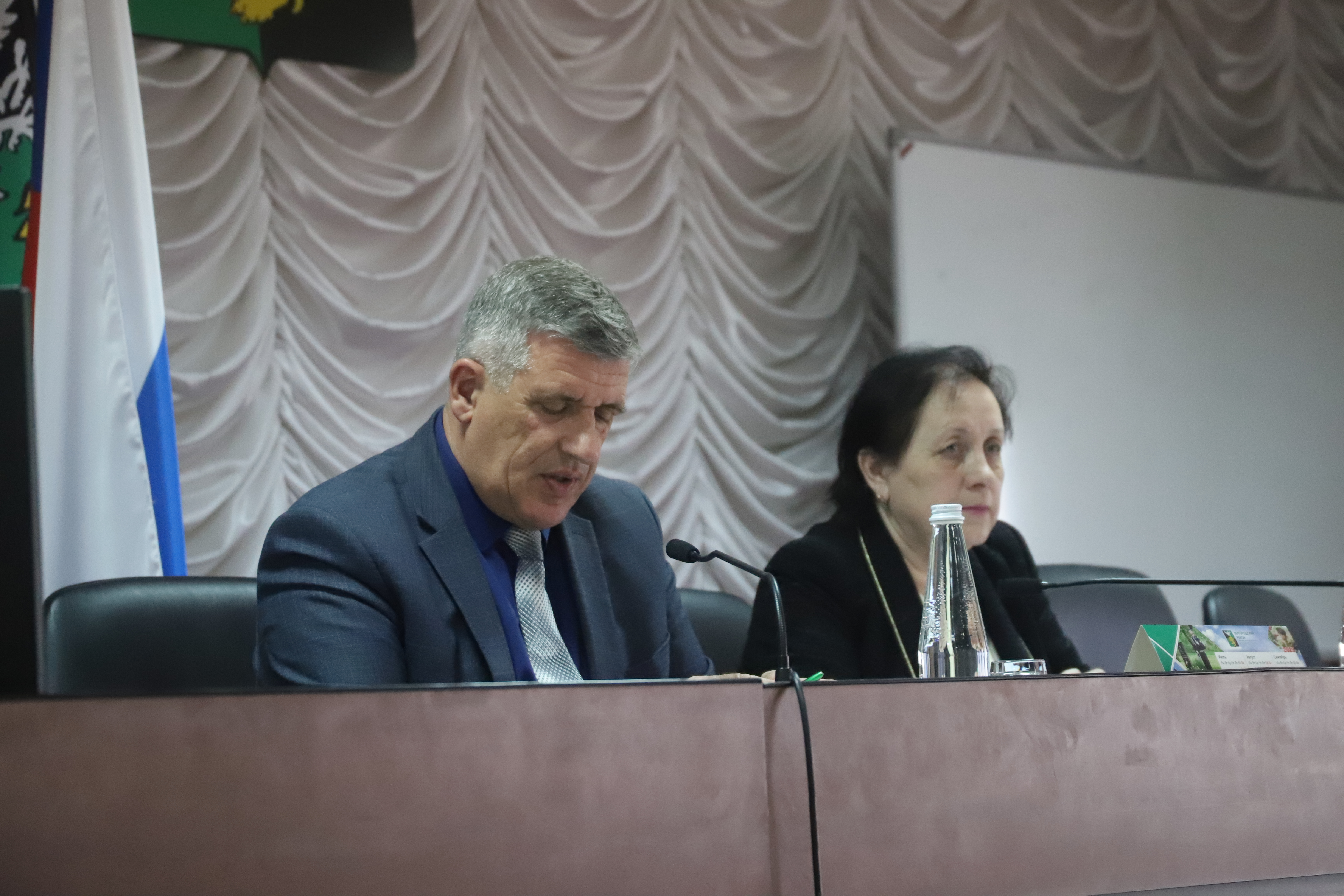Состоялось 59 заседание Муниципального совета в Белгородском районе
