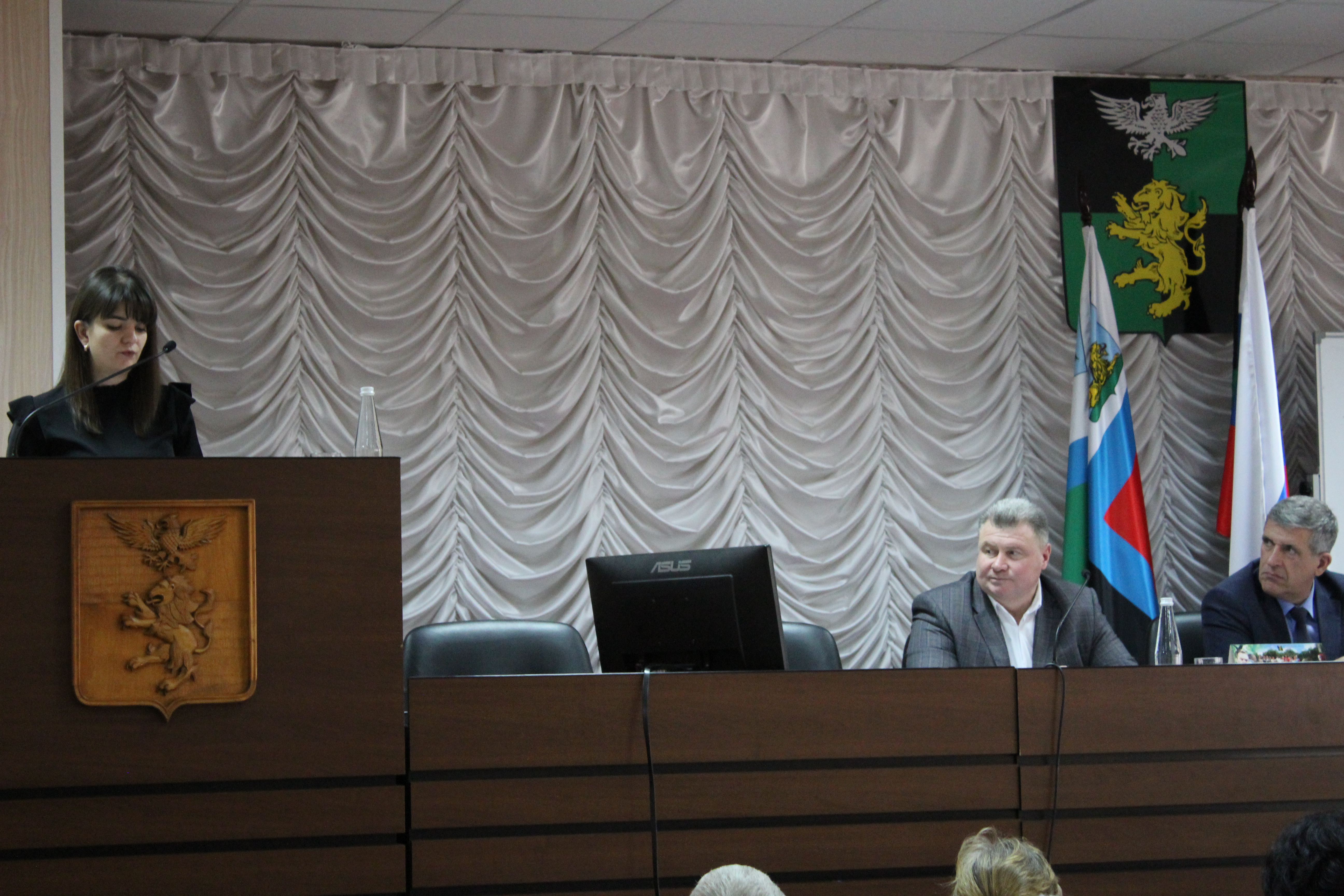 Состоялось 53 заседание Муниципального совета Белгородского района