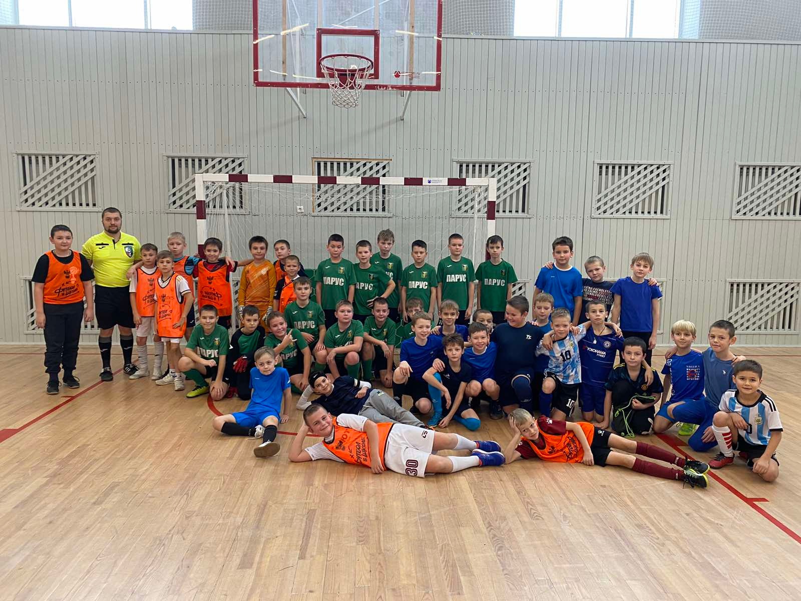 В Разуменском «Векторе Успеха» прошло первенство ДЮСШ Белгородского района по мини-футболу.