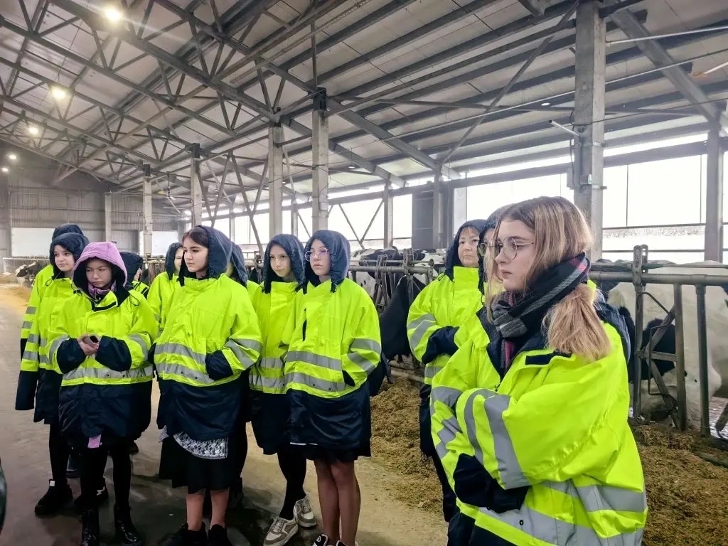 Учащиеся Новосадовской школы совершили настоящее приключение в рамках проекта «Билет в будущее».