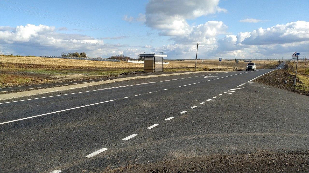 В Белгородском районе отремонтировали автодорогу Крым – Ясные Зори – Архангельское.