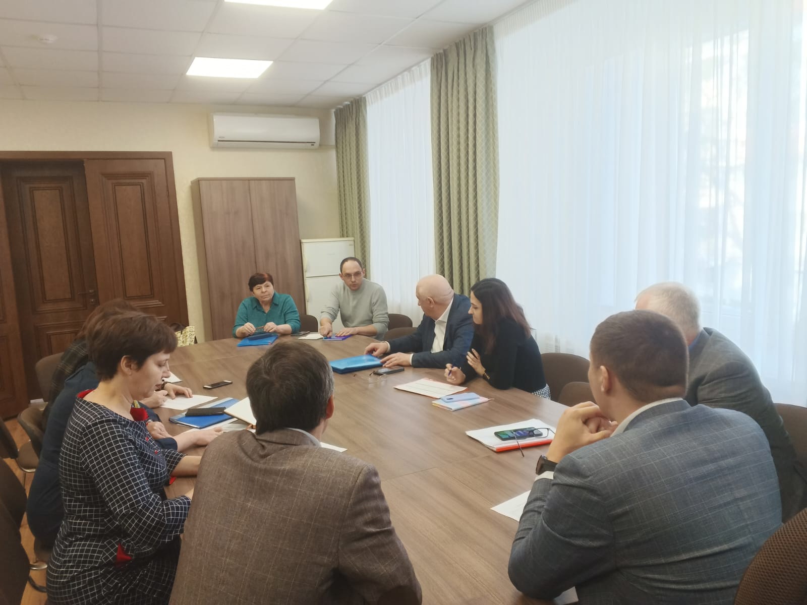 В Белгородском районе продолжает работать специальная комиссия по жилищным вопросам граждан, отселённых в связи с введением режима ЧС