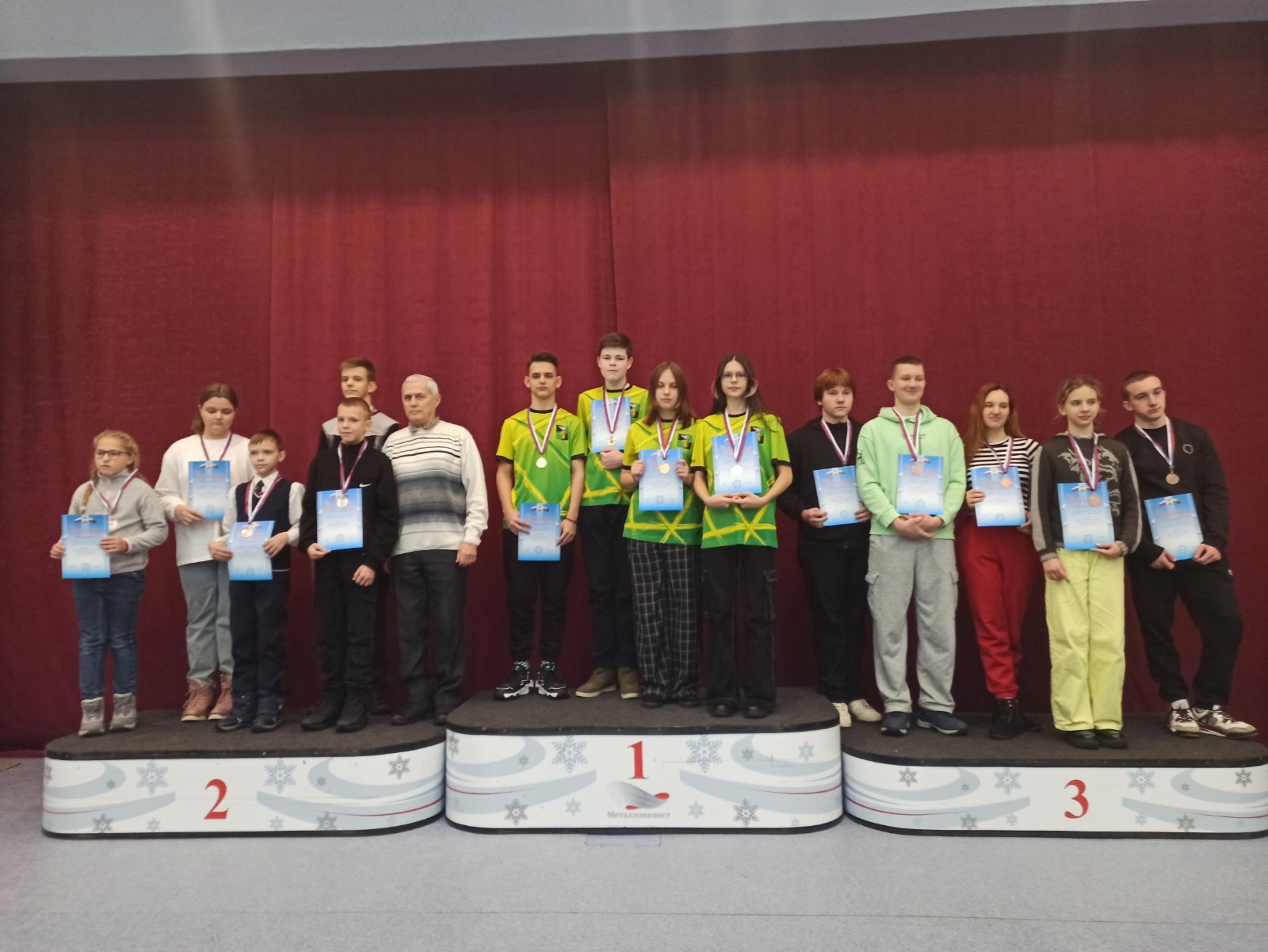 Команда Белгородского района – победитель региональных соревнований по шахматам.