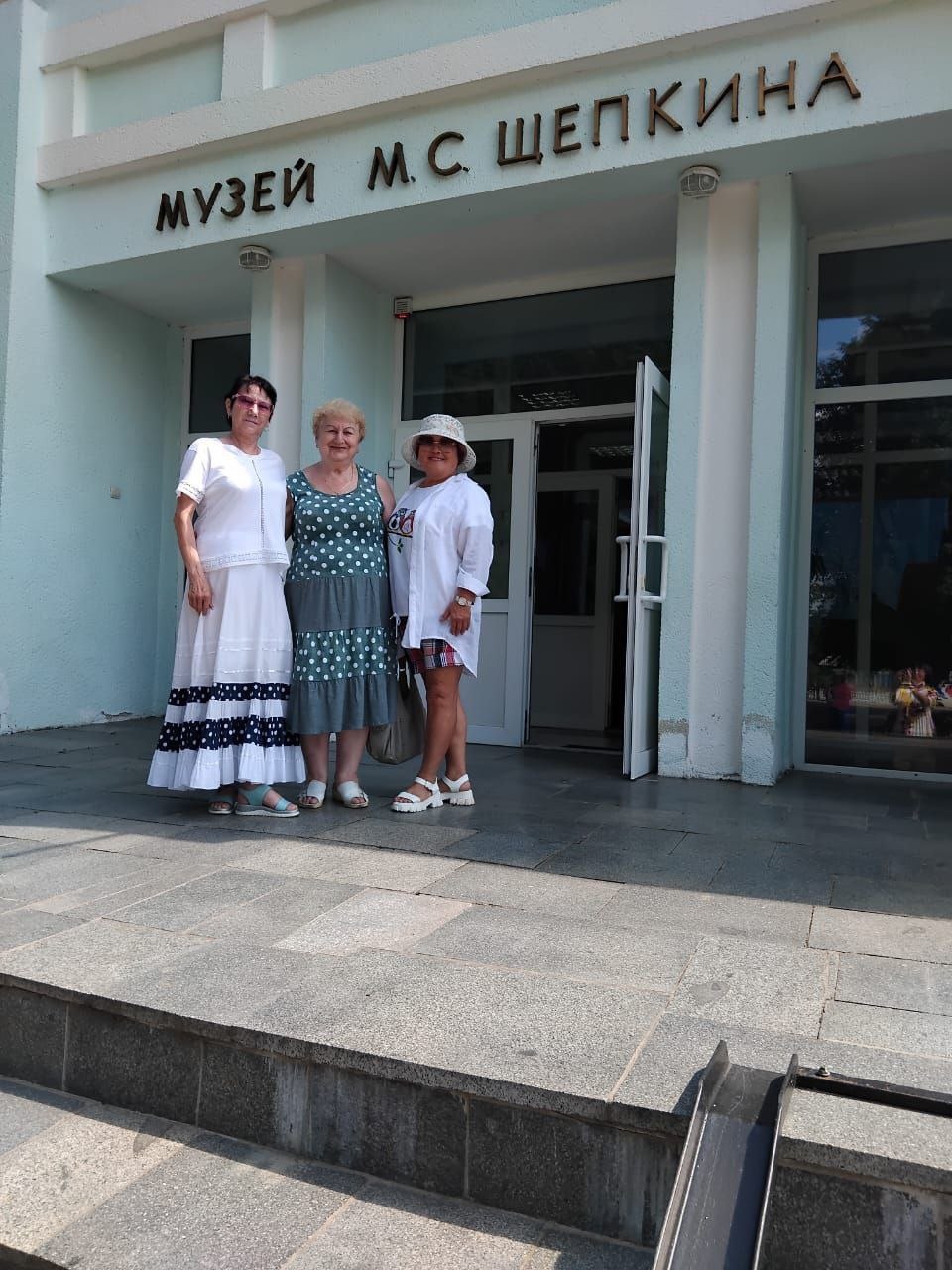Наши пенсионеры съездили на экскурсию в Яковлевский городской округ.