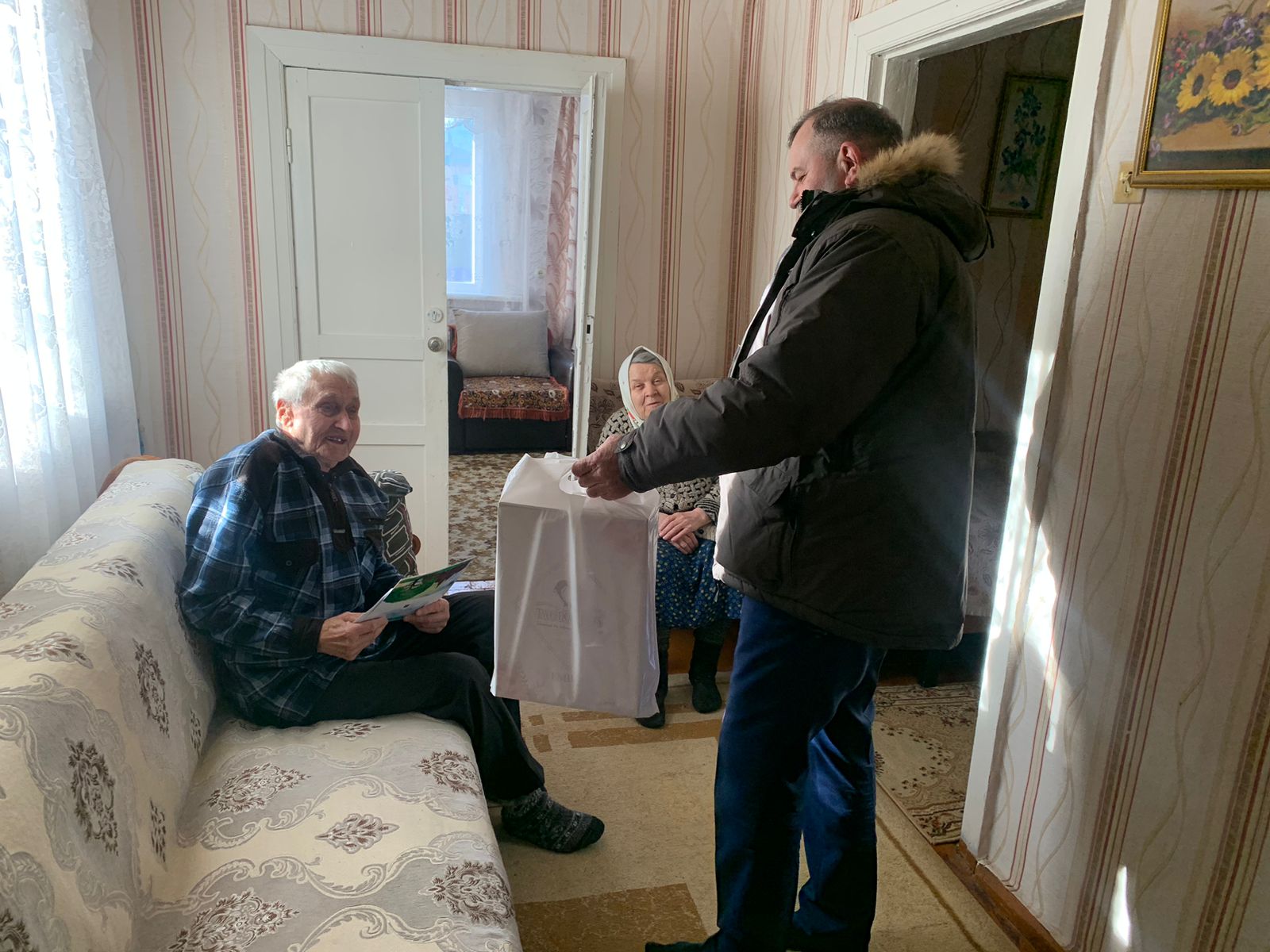 Жителю Белгородского района исполнилось 95 лет